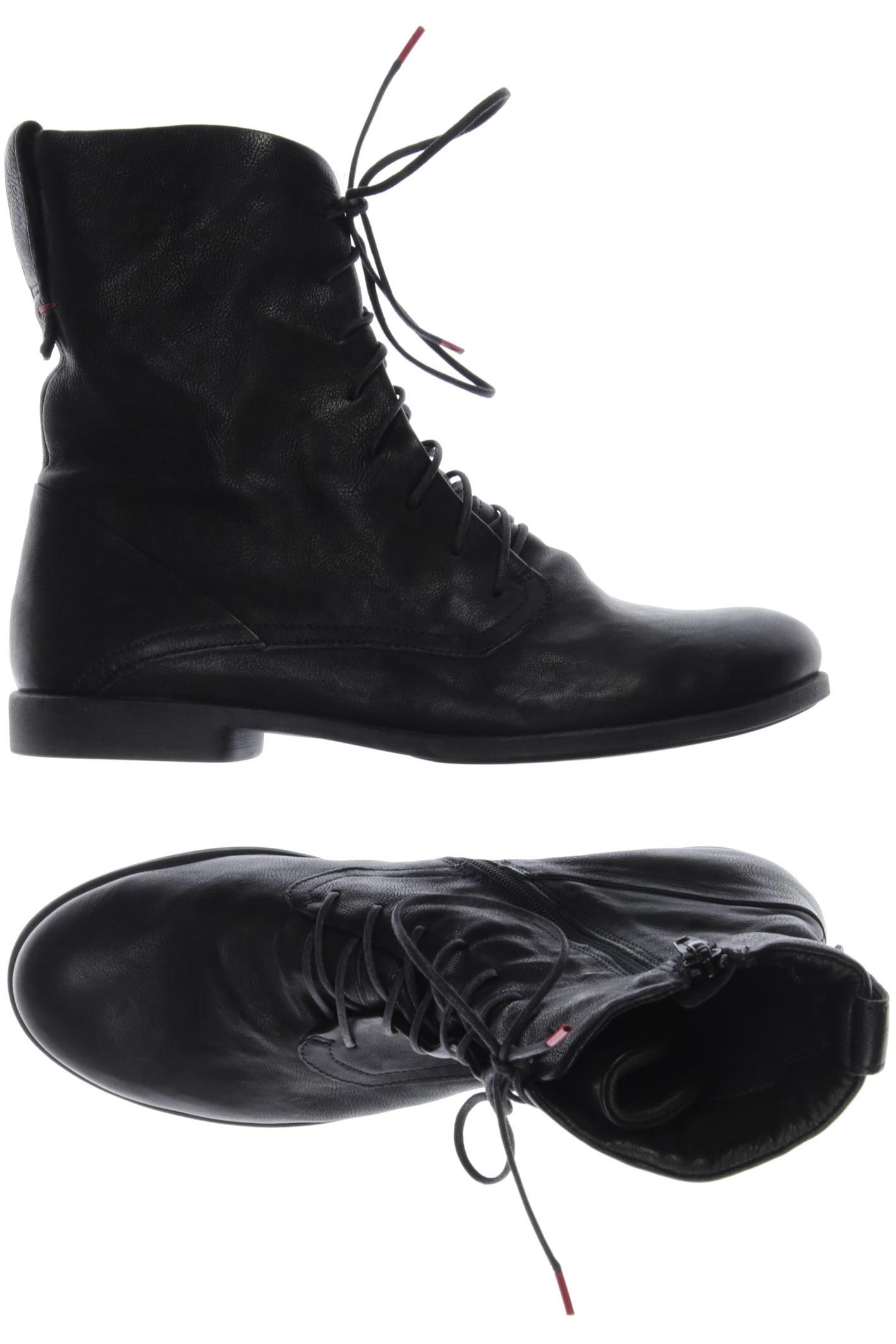 

Think! Damen Stiefelette, schwarz, Gr. 39.5