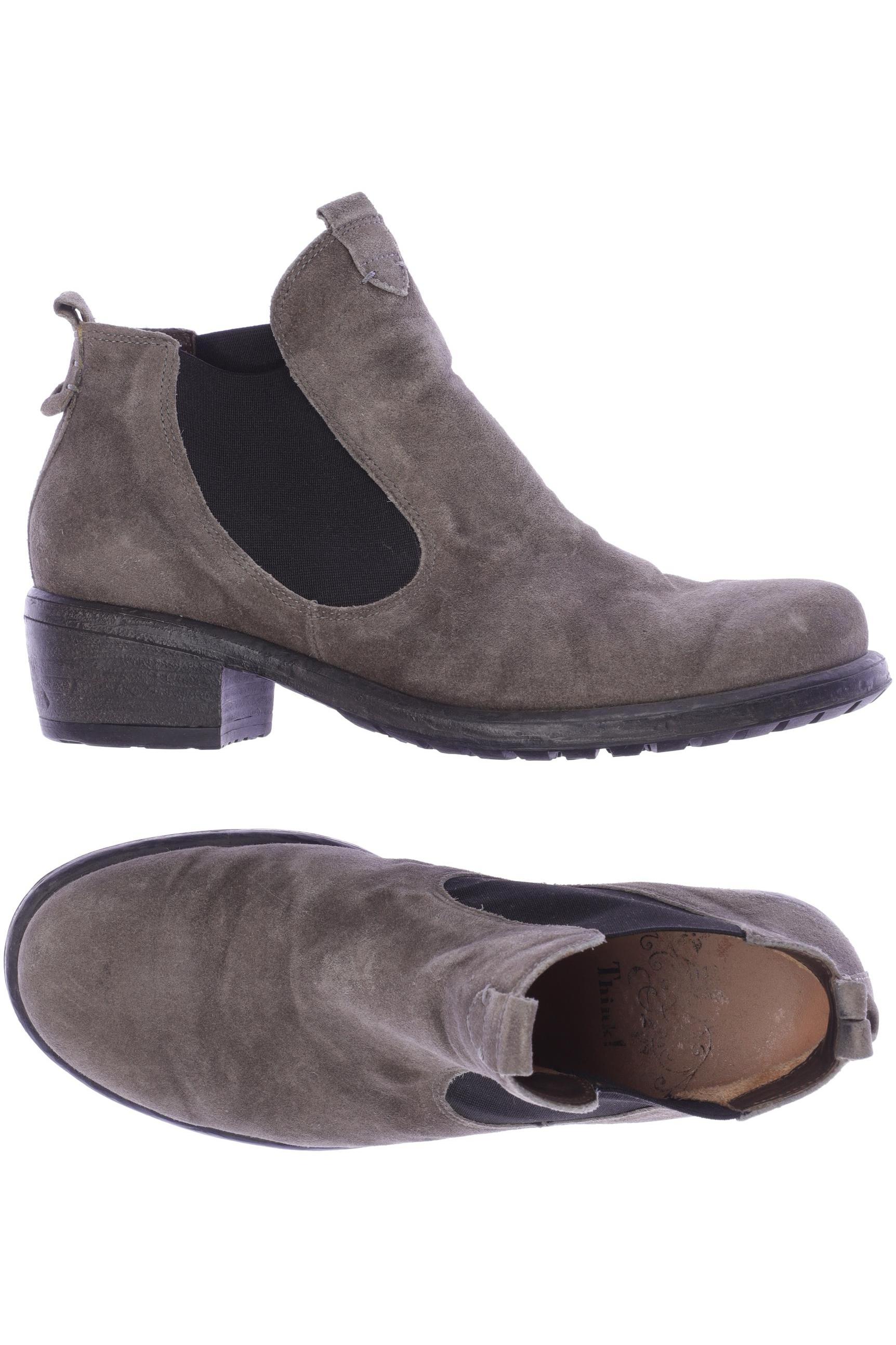 

Think! Damen Stiefelette, grau, Gr. 39