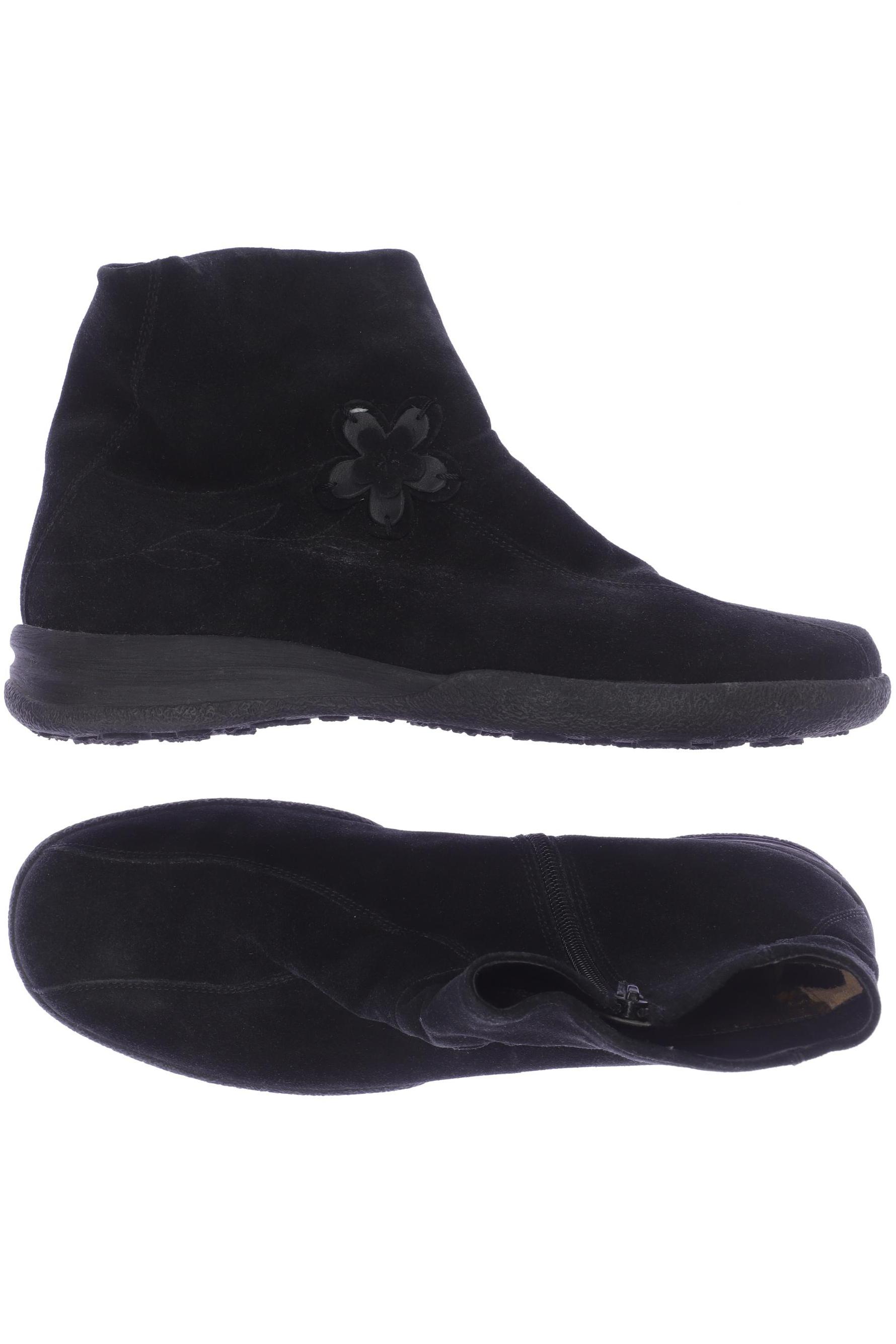

Think! Damen Stiefelette, schwarz, Gr. 40