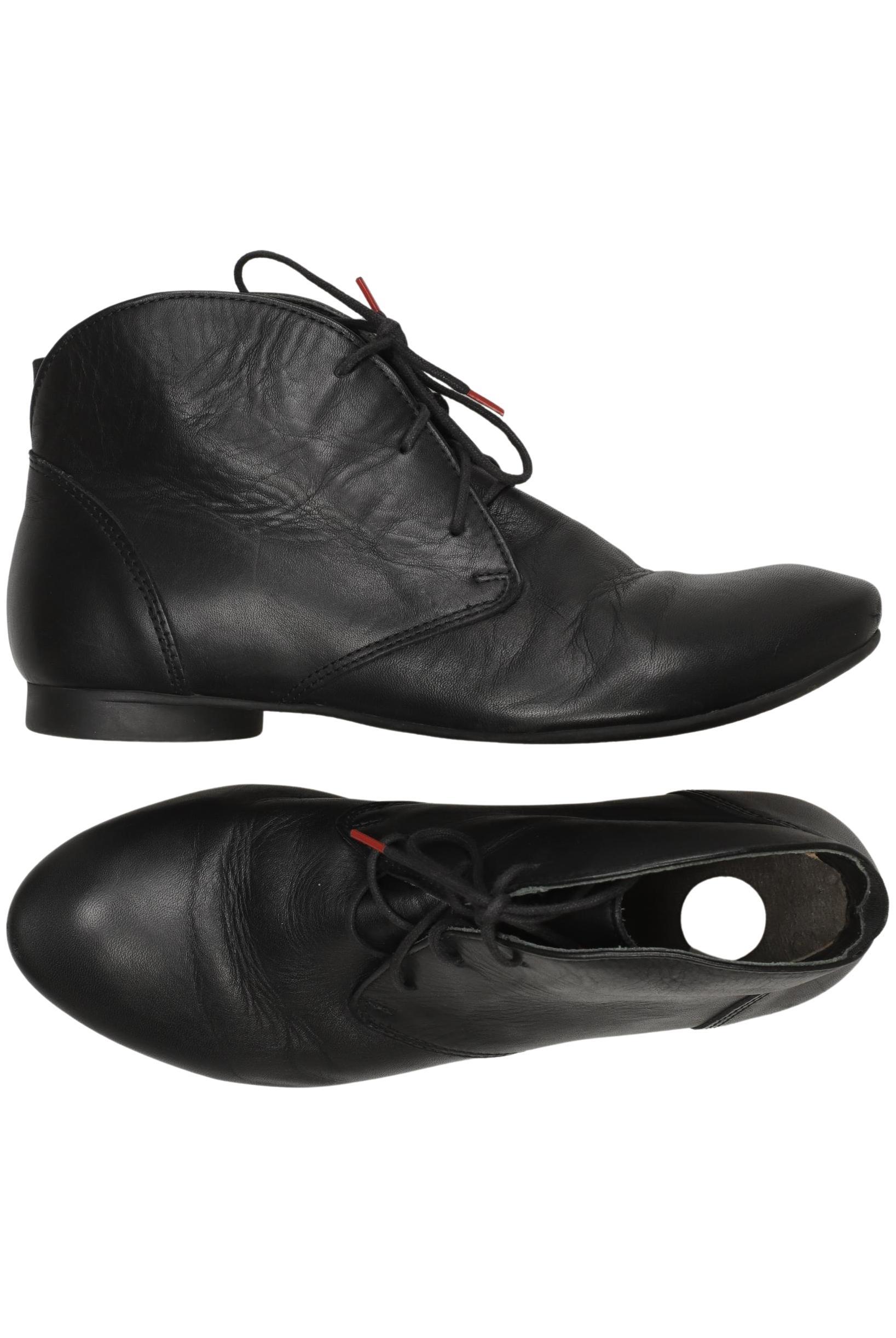 

Think! Damen Stiefelette, schwarz, Gr. 6