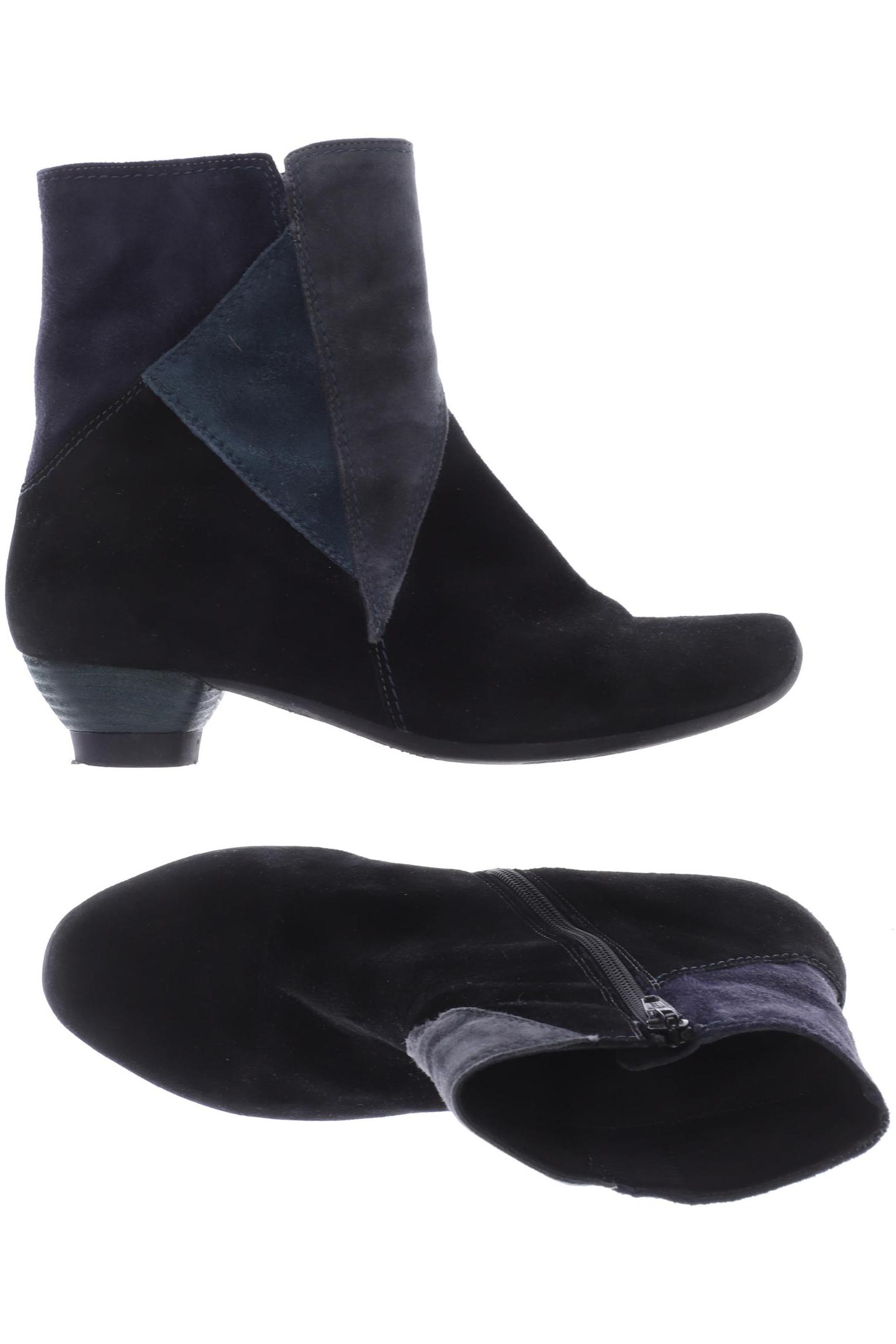 

Think! Damen Stiefelette, schwarz, Gr. 37