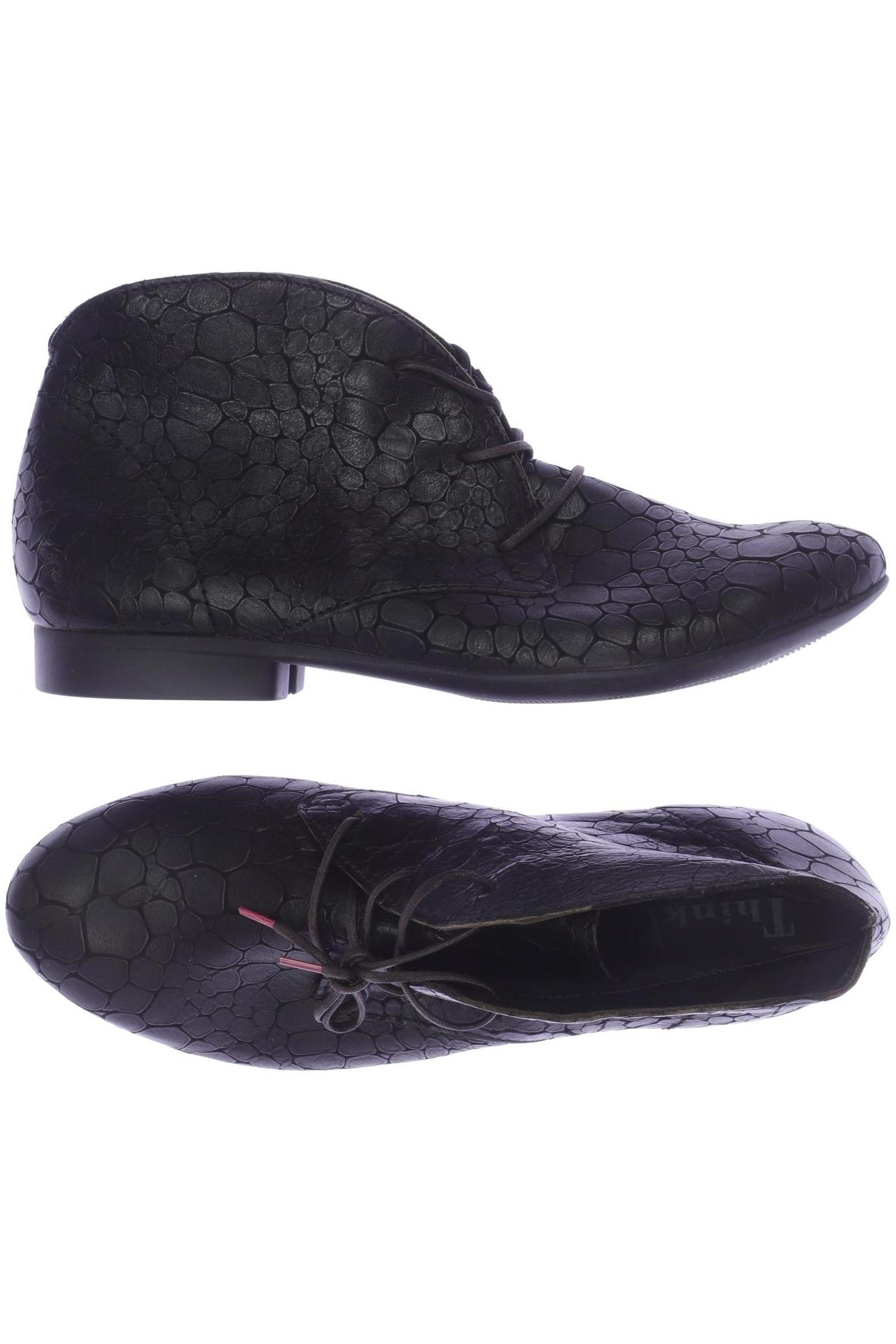 

Think! Damen Stiefelette, schwarz, Gr. 38