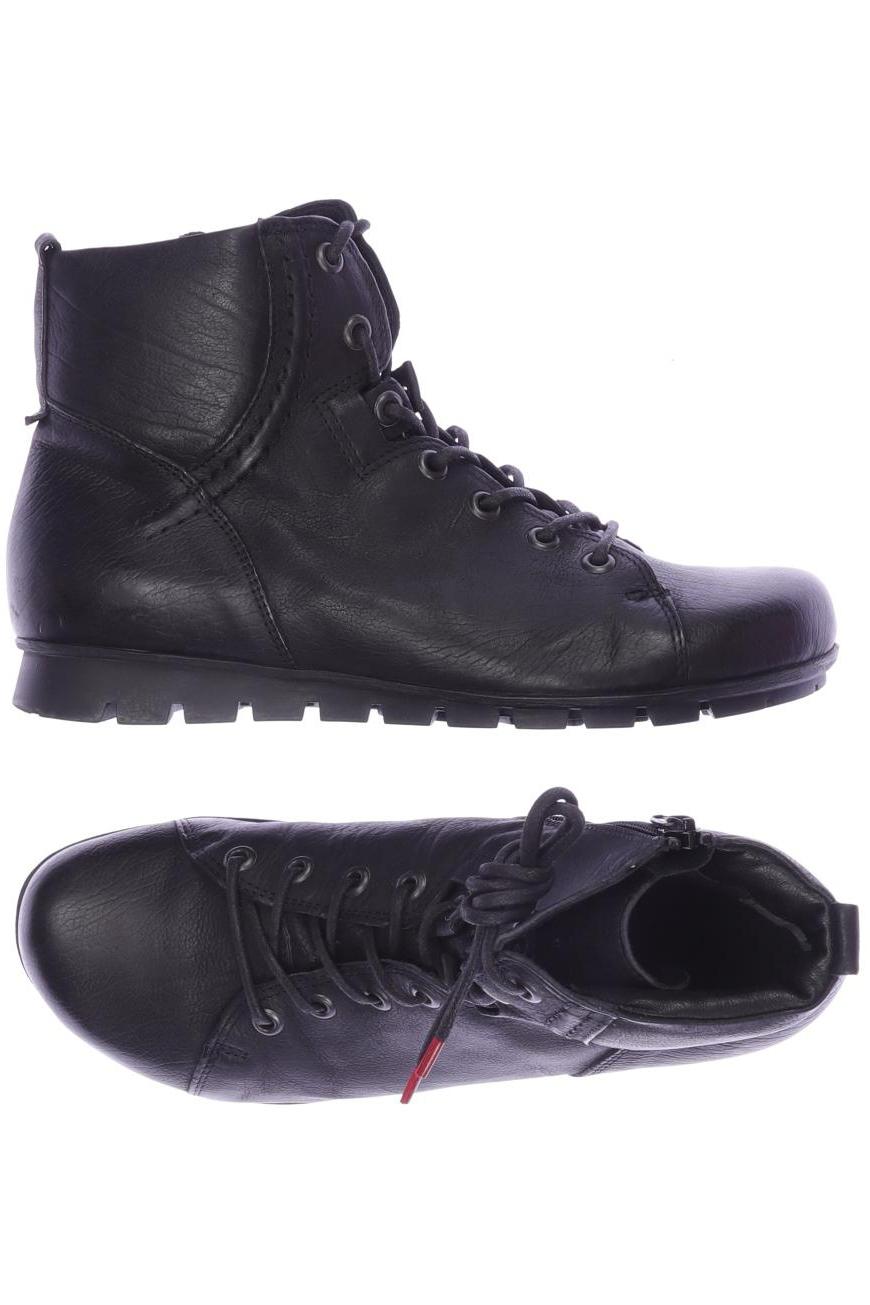 

Think! Damen Stiefelette, schwarz, Gr. 37