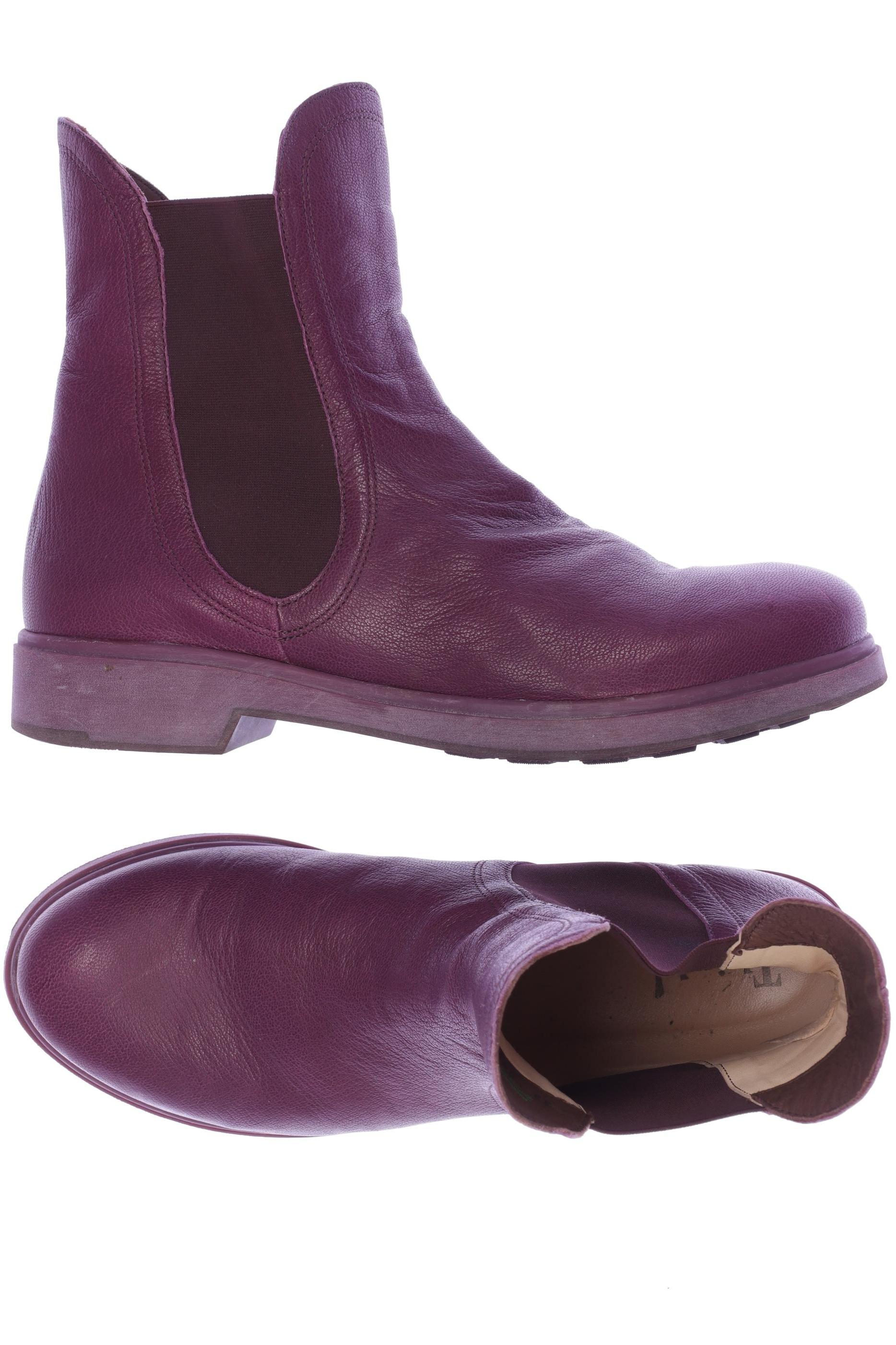

Think! Damen Stiefelette, bordeaux, Gr. 43
