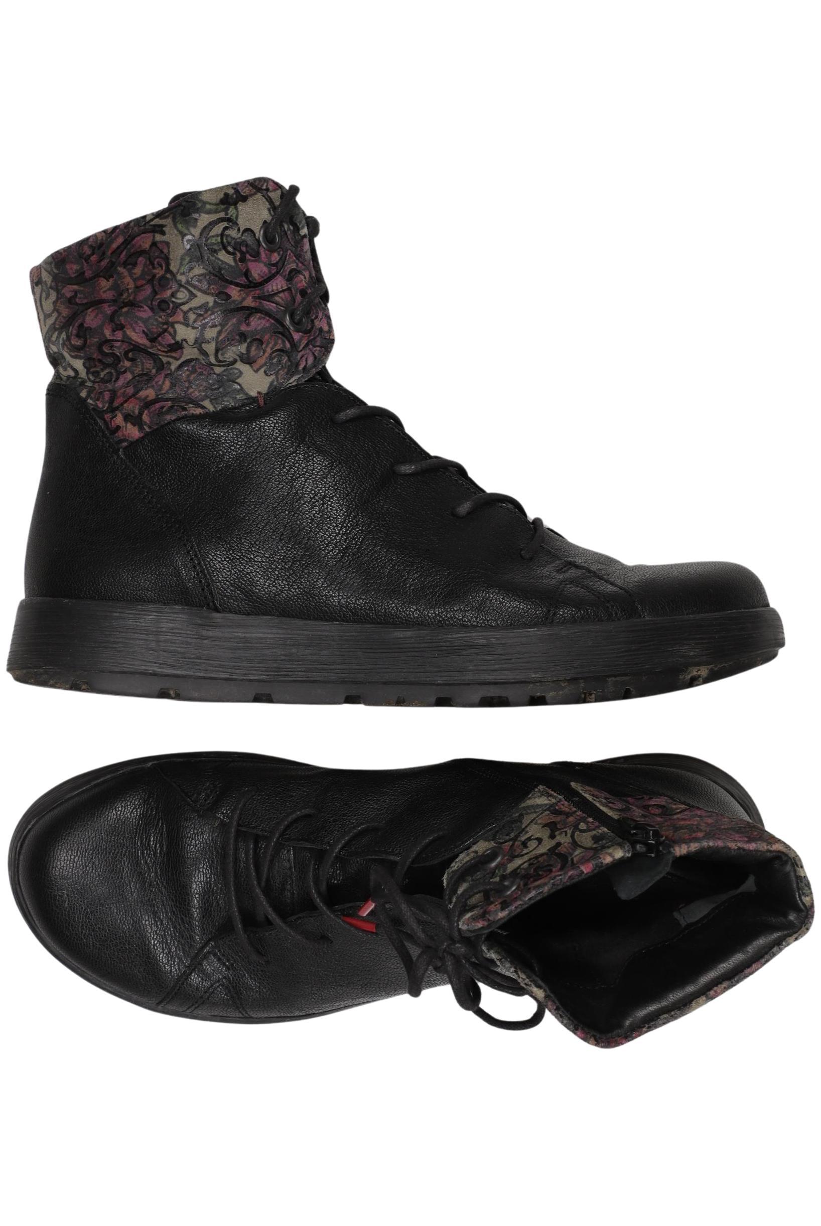 

Think! Damen Stiefelette, schwarz, Gr. 40