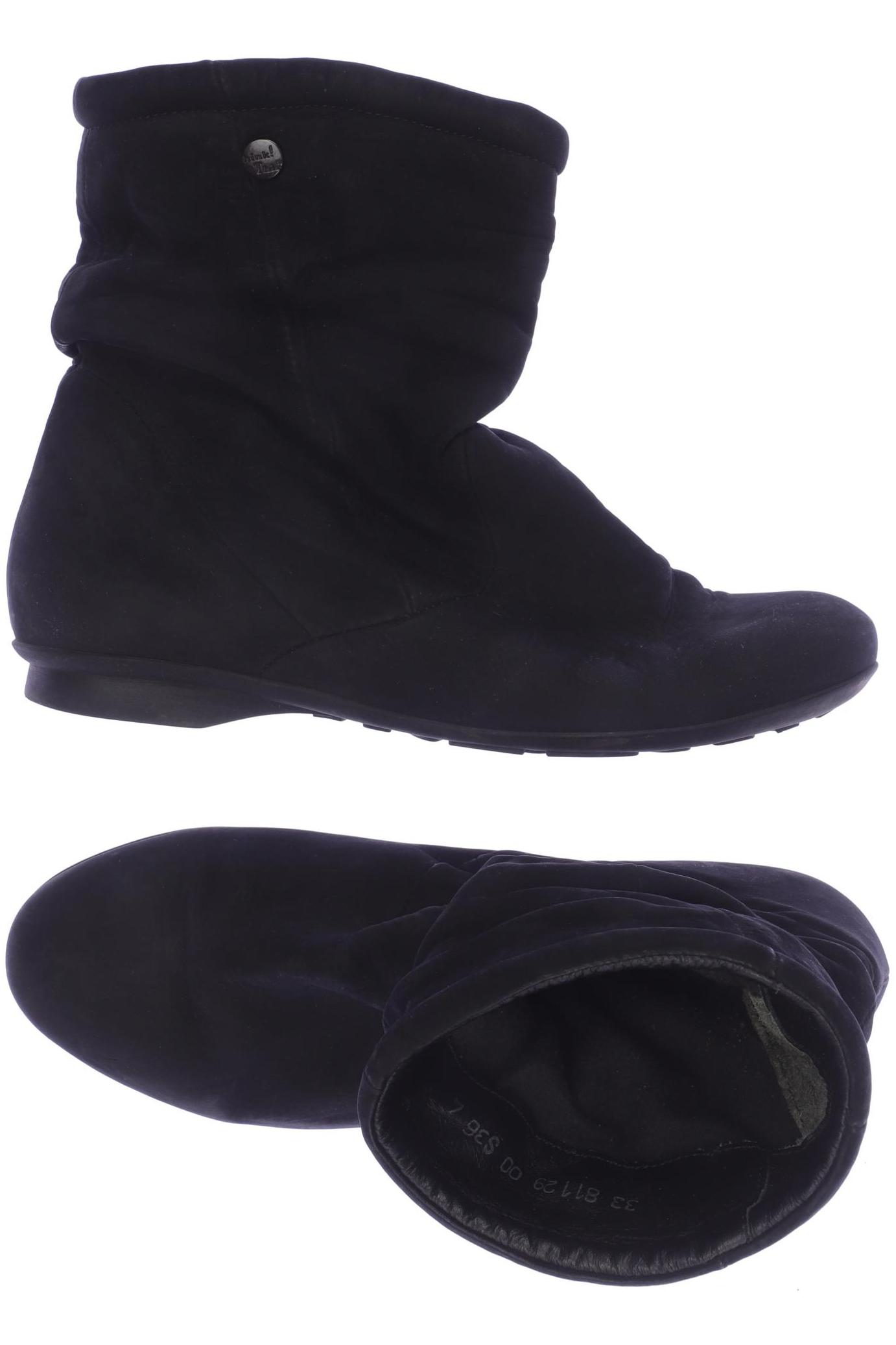 

Think! Damen Stiefelette, schwarz, Gr. 36