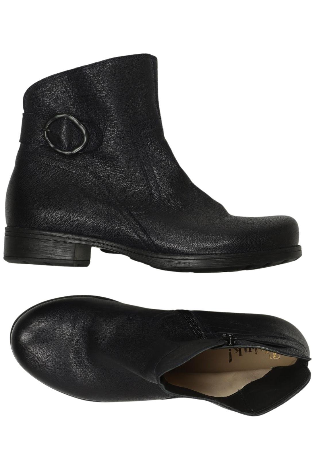 

Think! Damen Stiefelette, marineblau, Gr. 37
