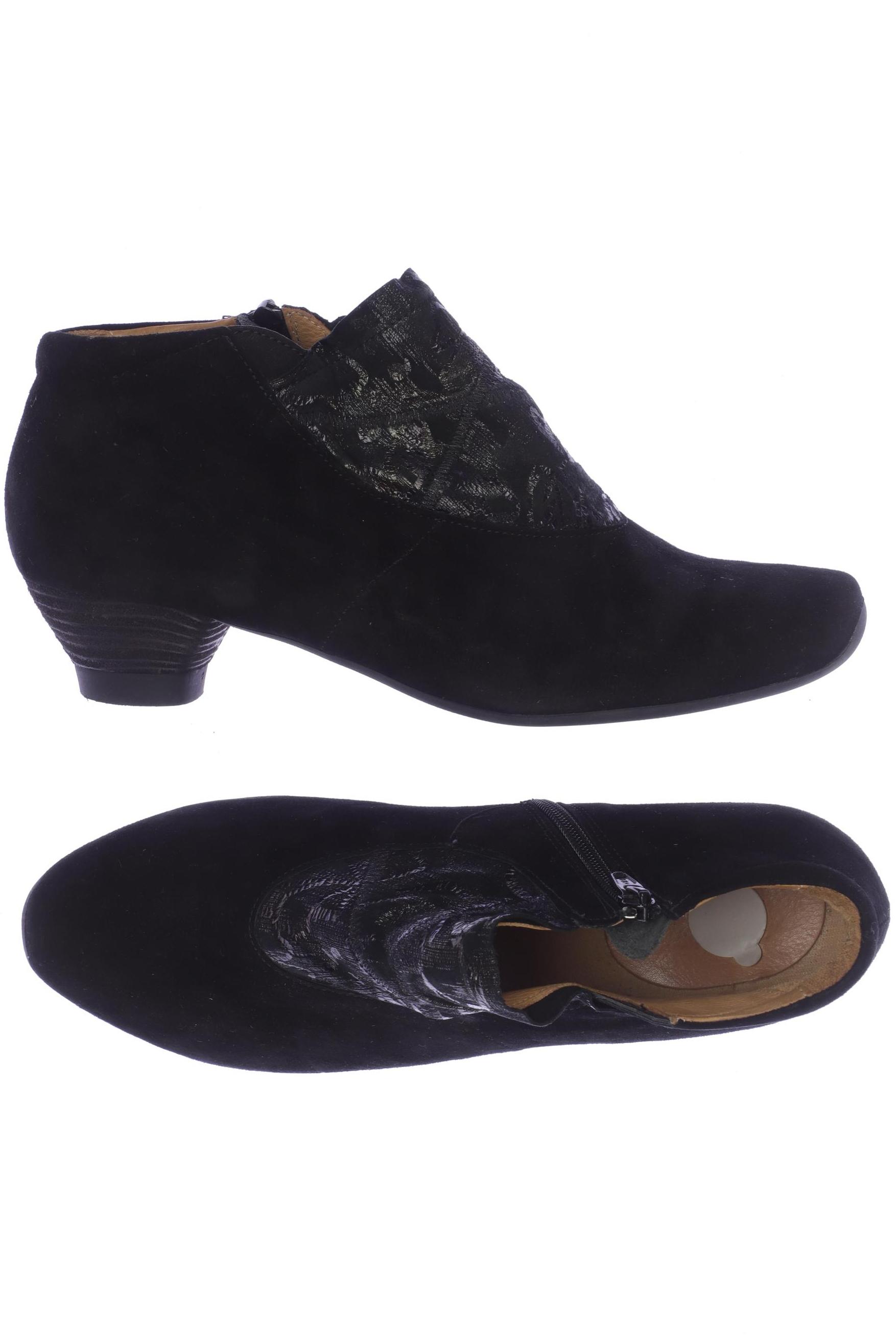 

Think! Damen Stiefelette, schwarz, Gr. 41