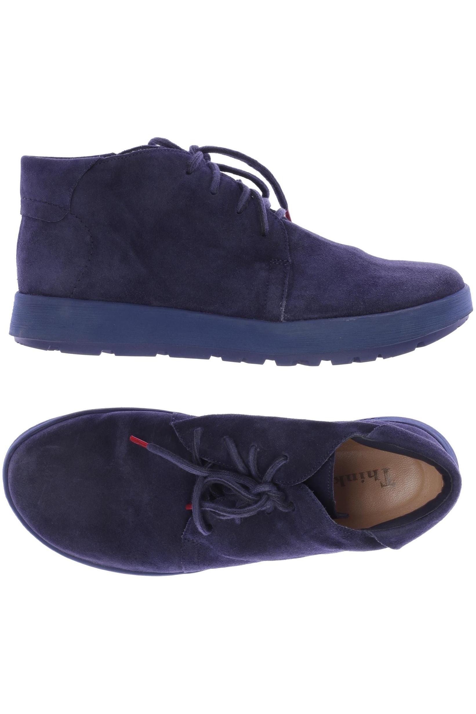 

Think! Damen Stiefelette, marineblau, Gr. 42