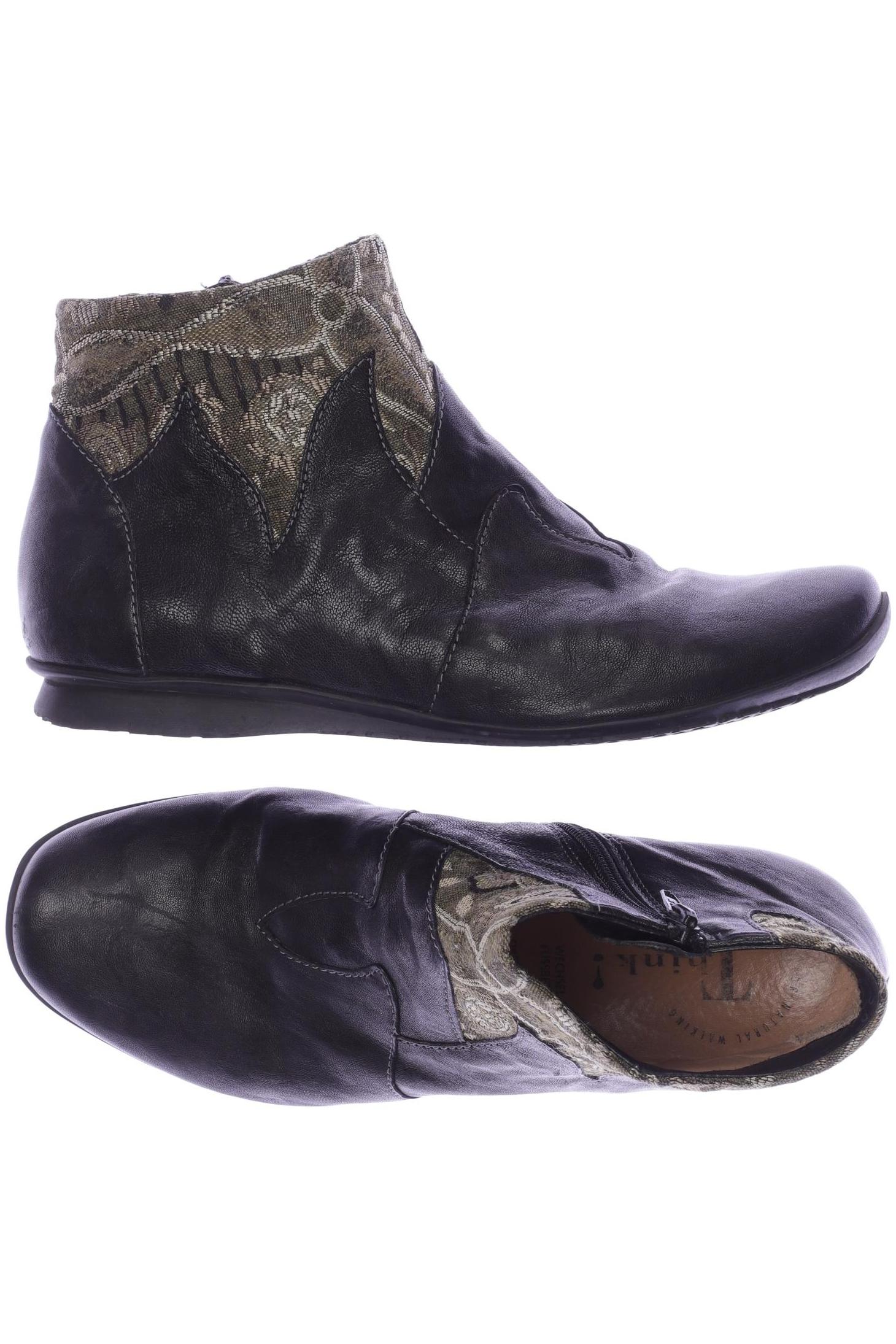 

Think! Damen Stiefelette, schwarz, Gr. 37