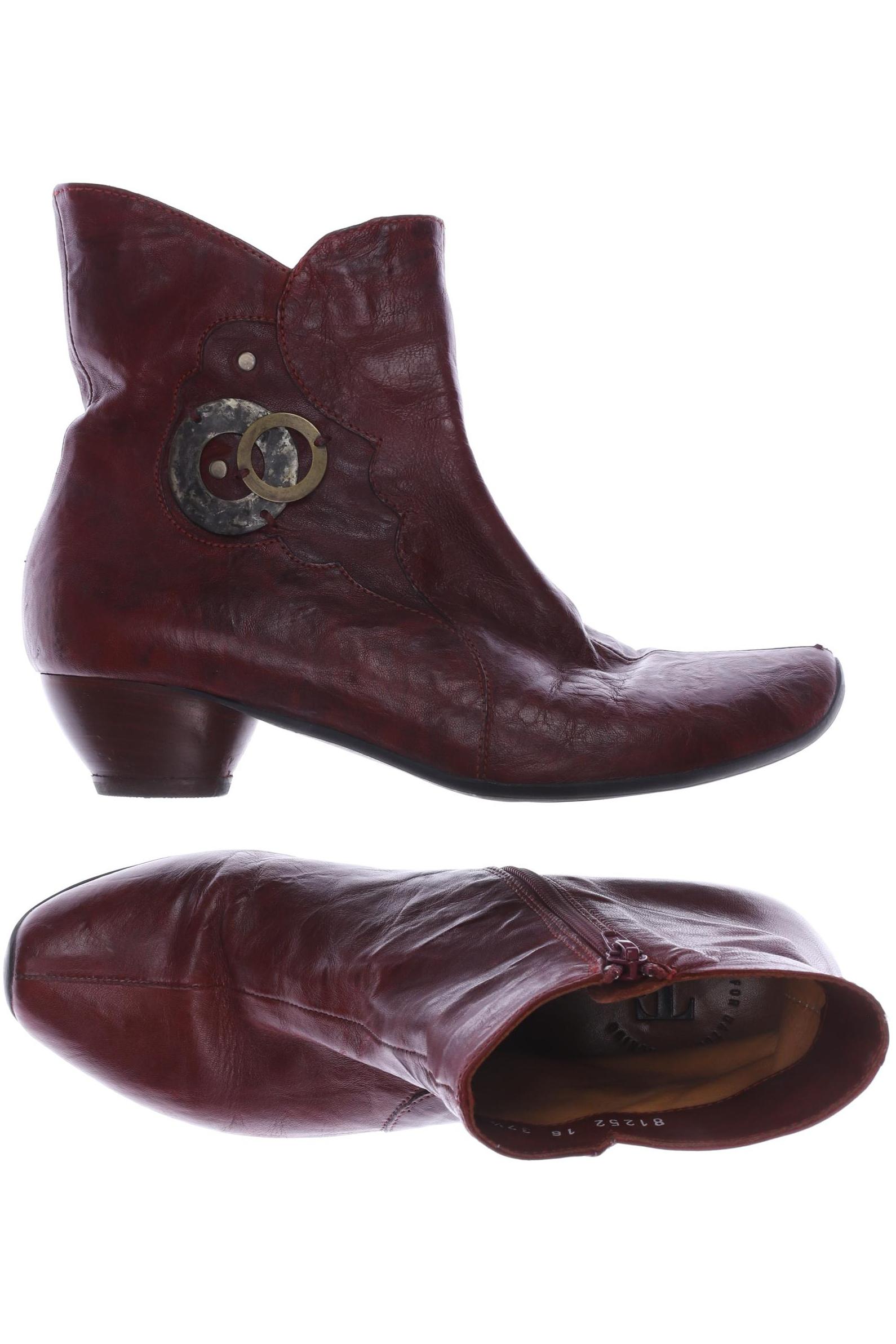 

Think! Damen Stiefelette, rot, Gr. 37.5