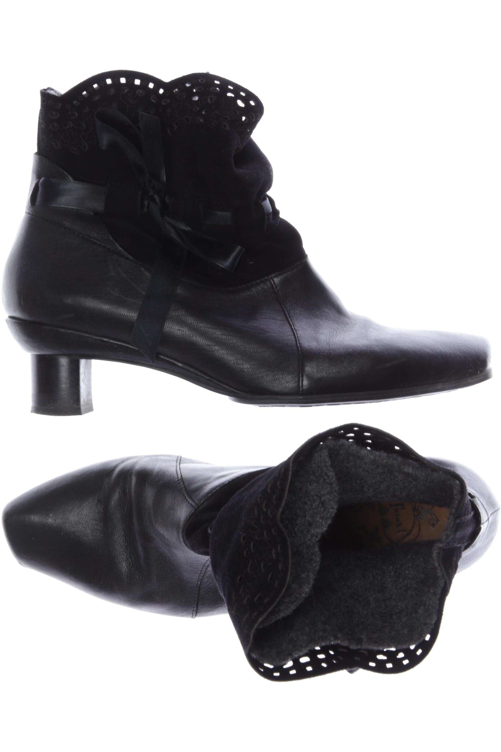 

Think! Damen Stiefelette, schwarz, Gr. 42