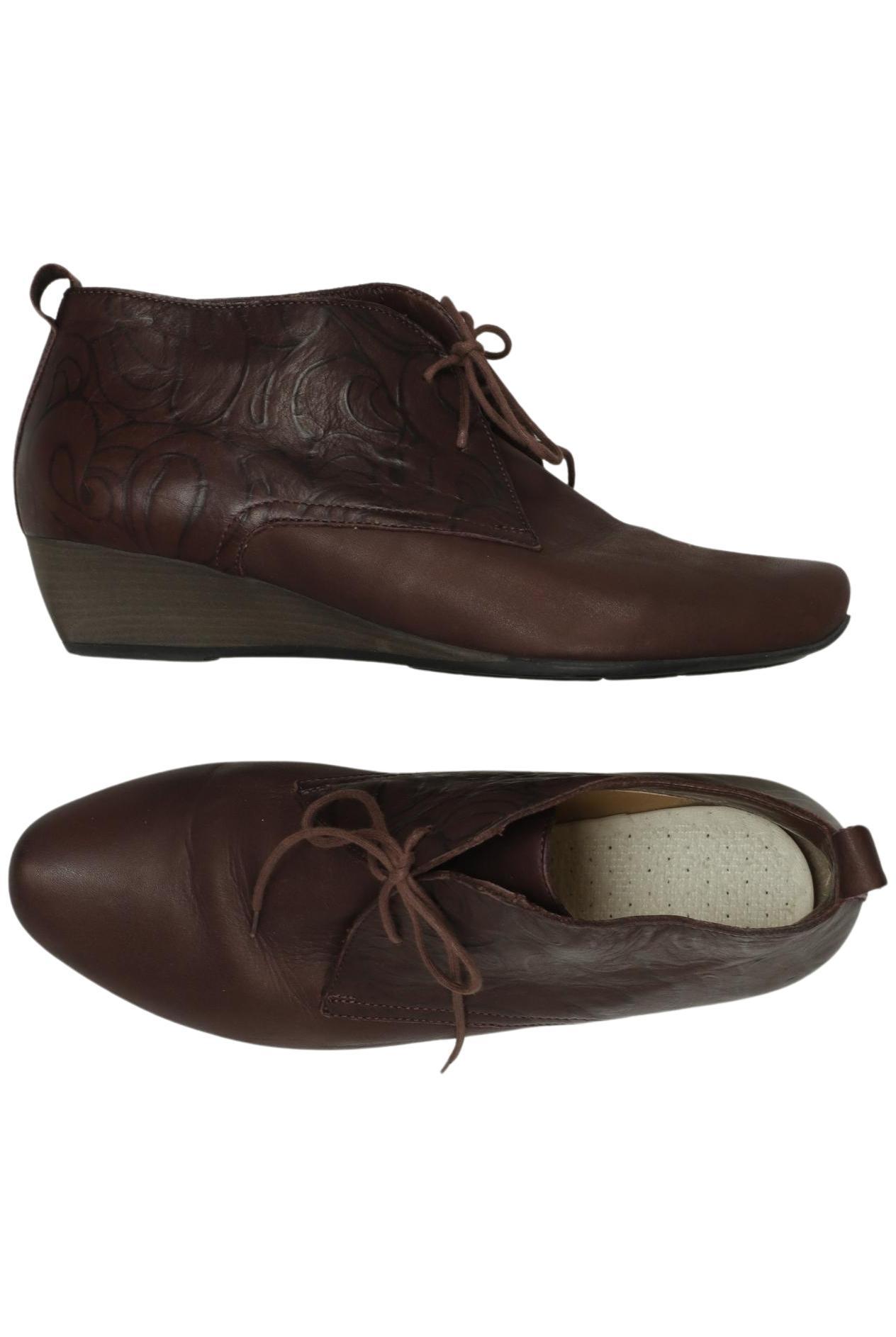 

Think! Damen Stiefelette, braun, Gr. 41