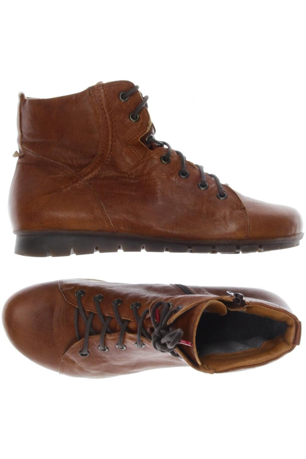 

Think! Damen Stiefelette, braun, Gr. 40