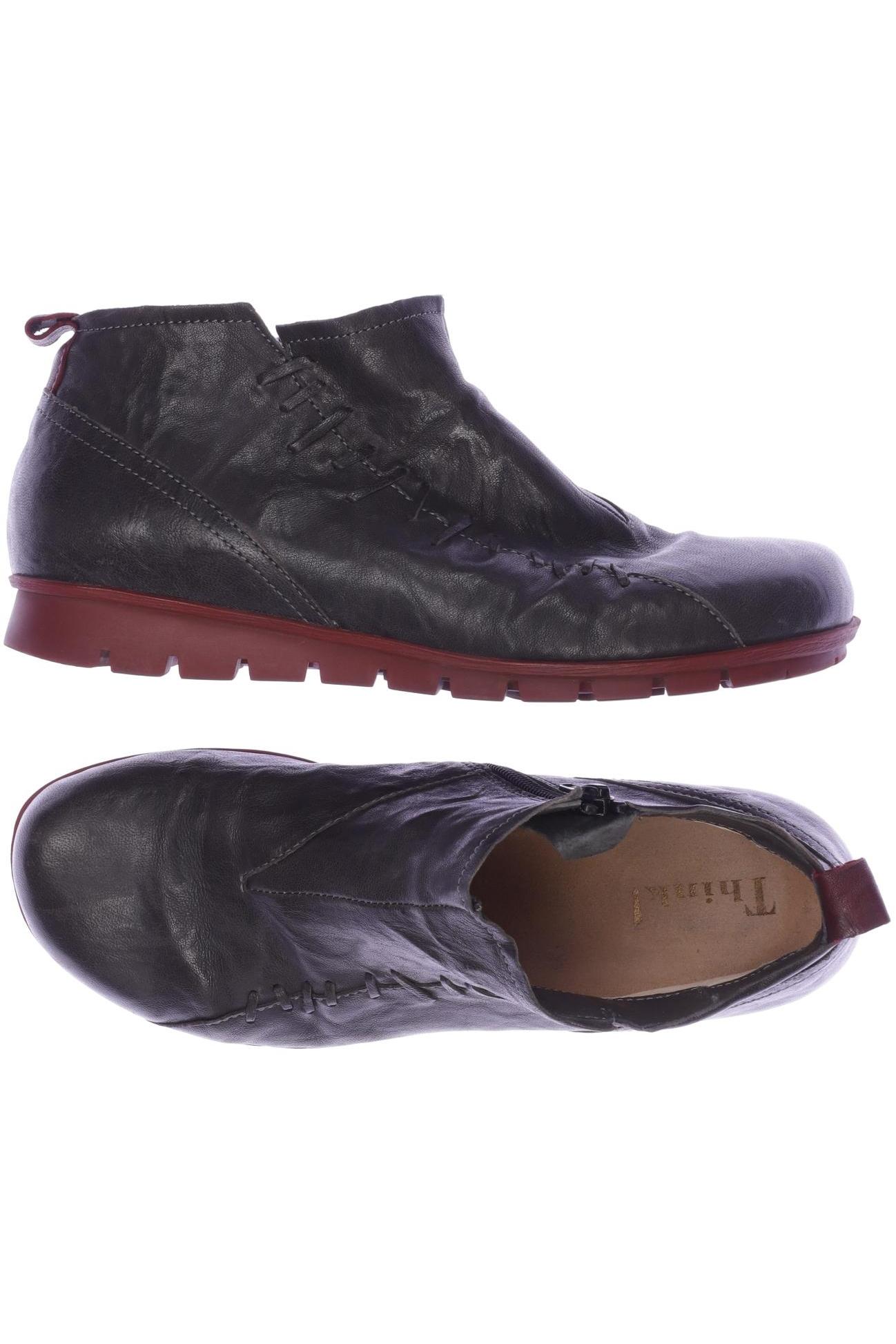 

Think! Damen Stiefelette, grau, Gr. 38.5