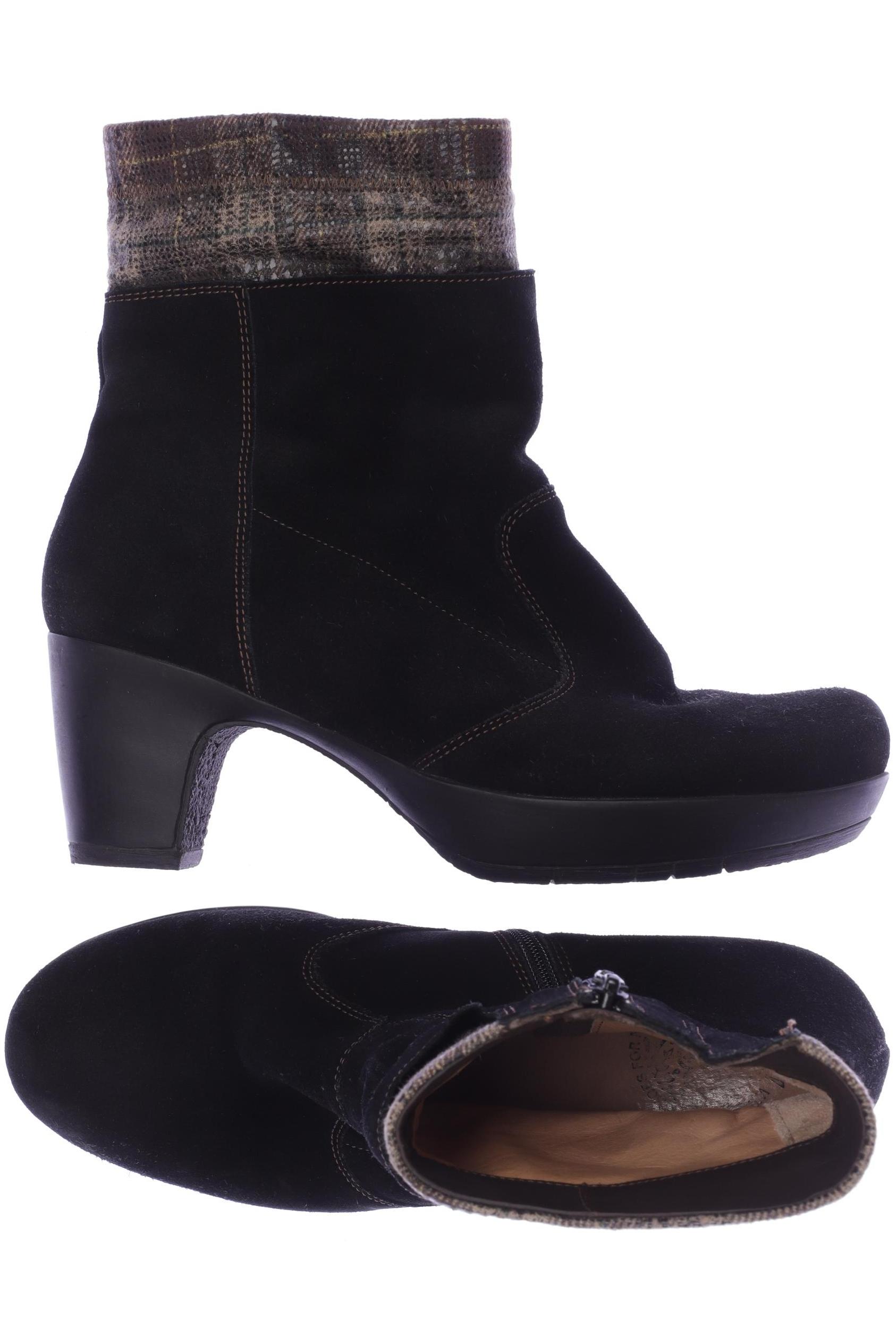 

Think! Damen Stiefelette, schwarz, Gr. 40