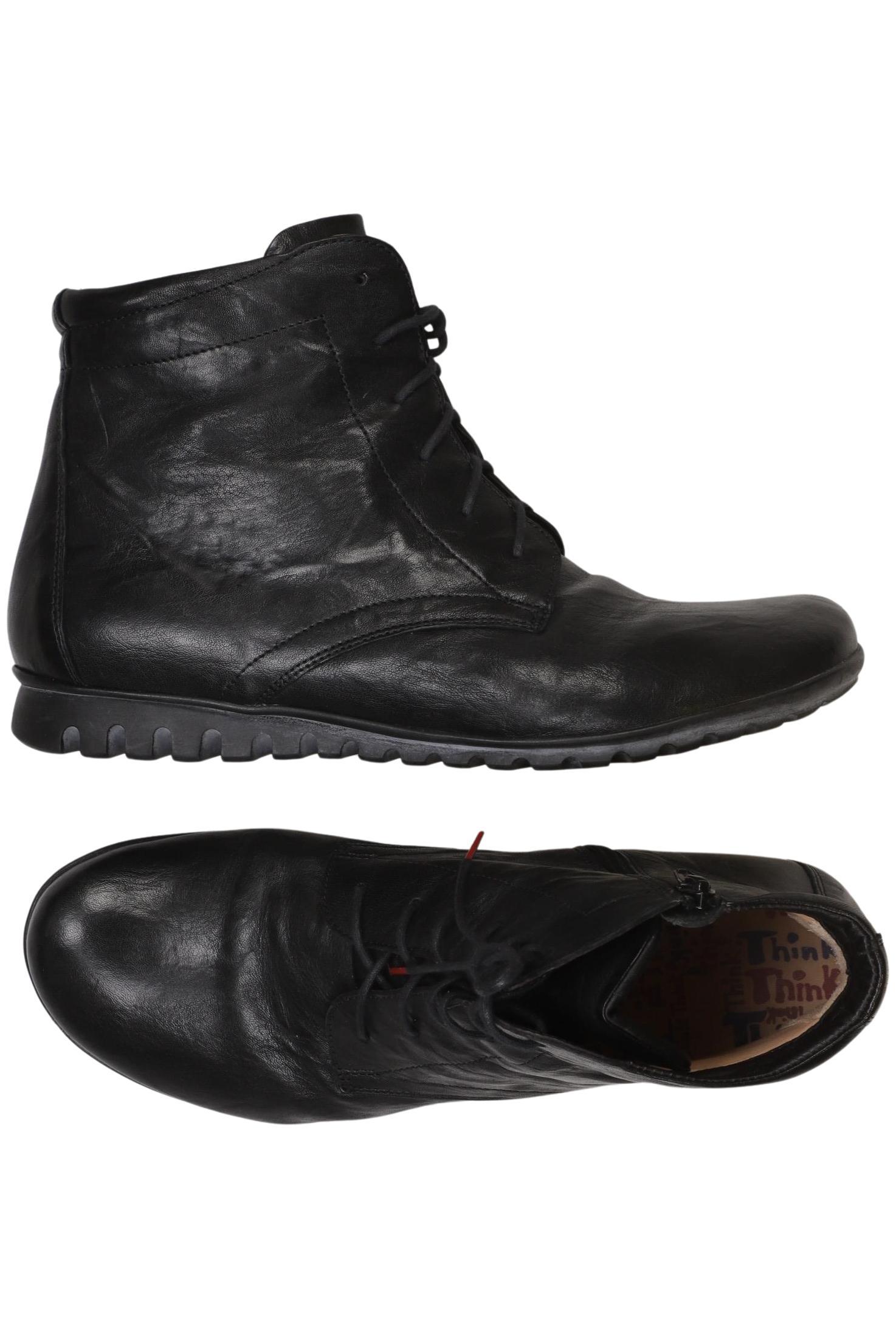 

Think! Damen Stiefelette, schwarz, Gr. 42