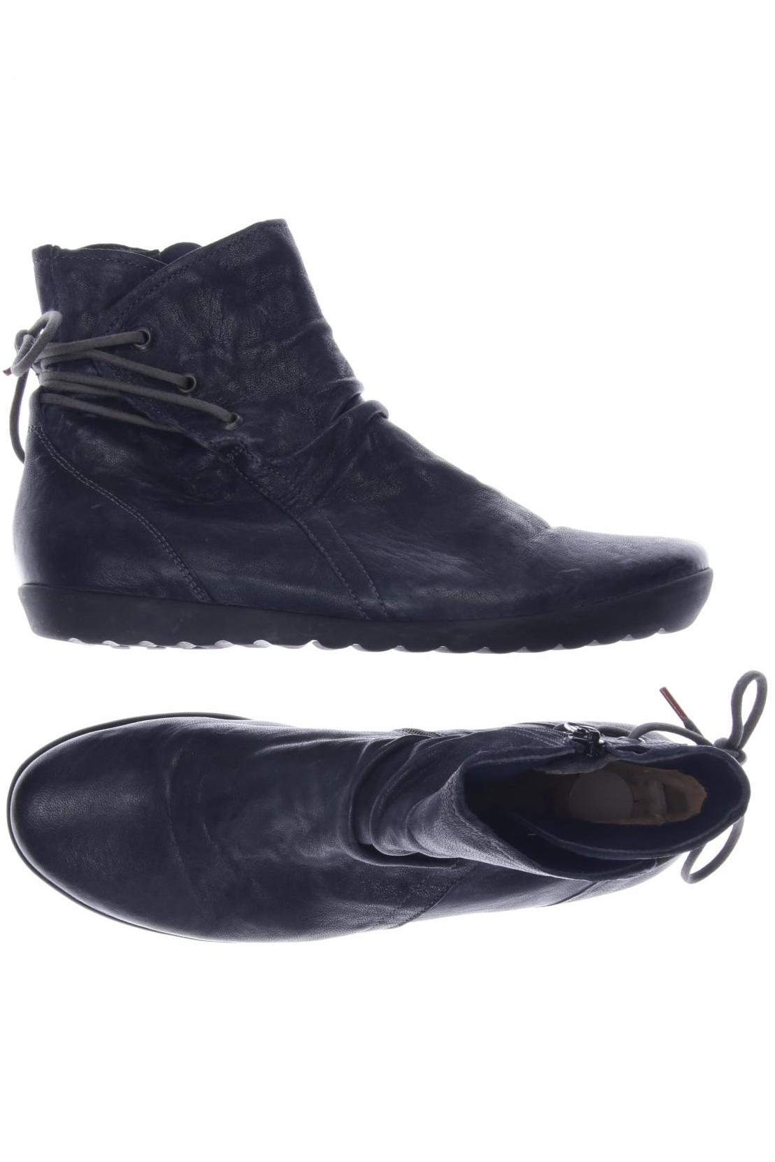 

Think! Damen Stiefelette, marineblau, Gr. 38