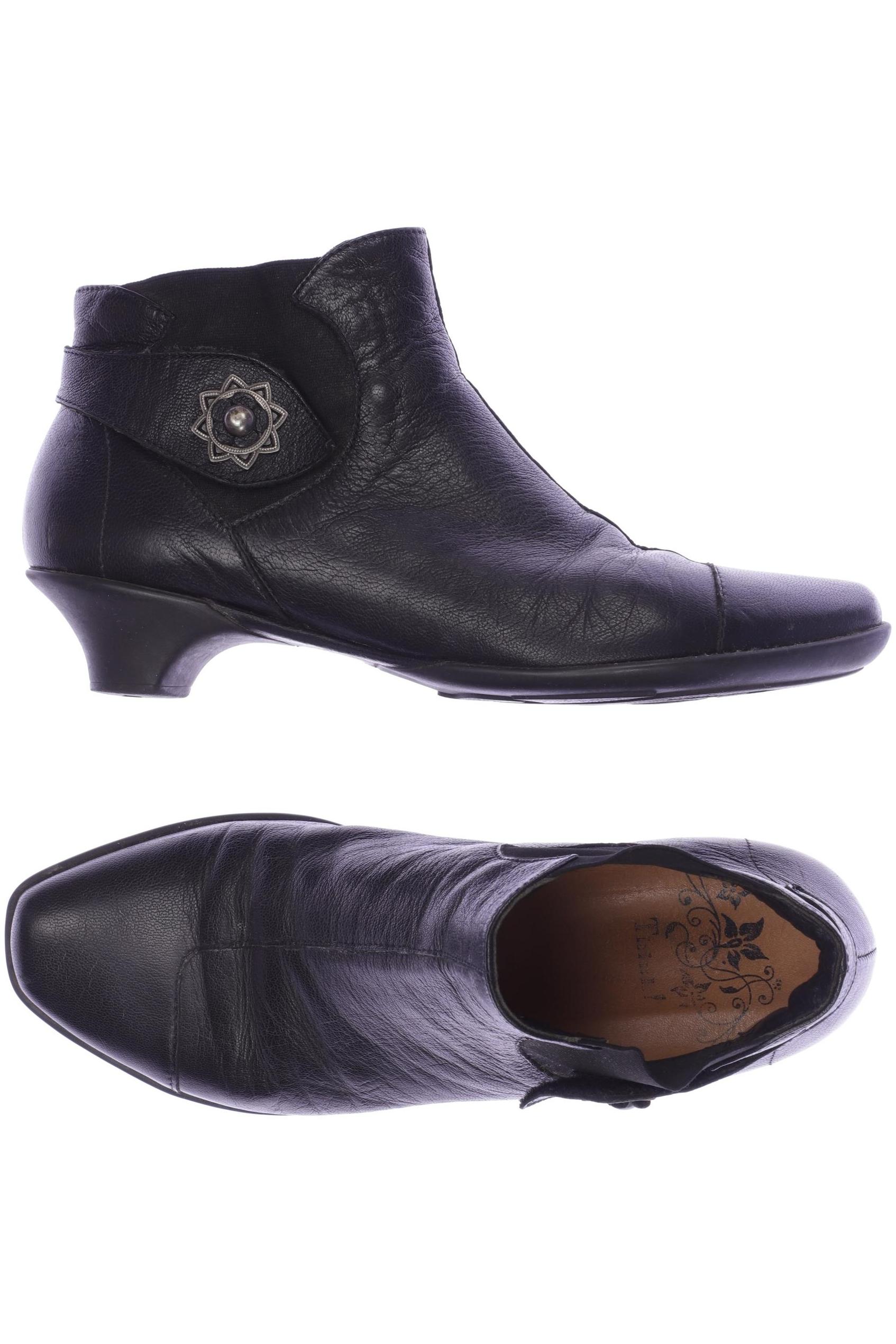 

Think! Damen Stiefelette, schwarz, Gr. 39.5