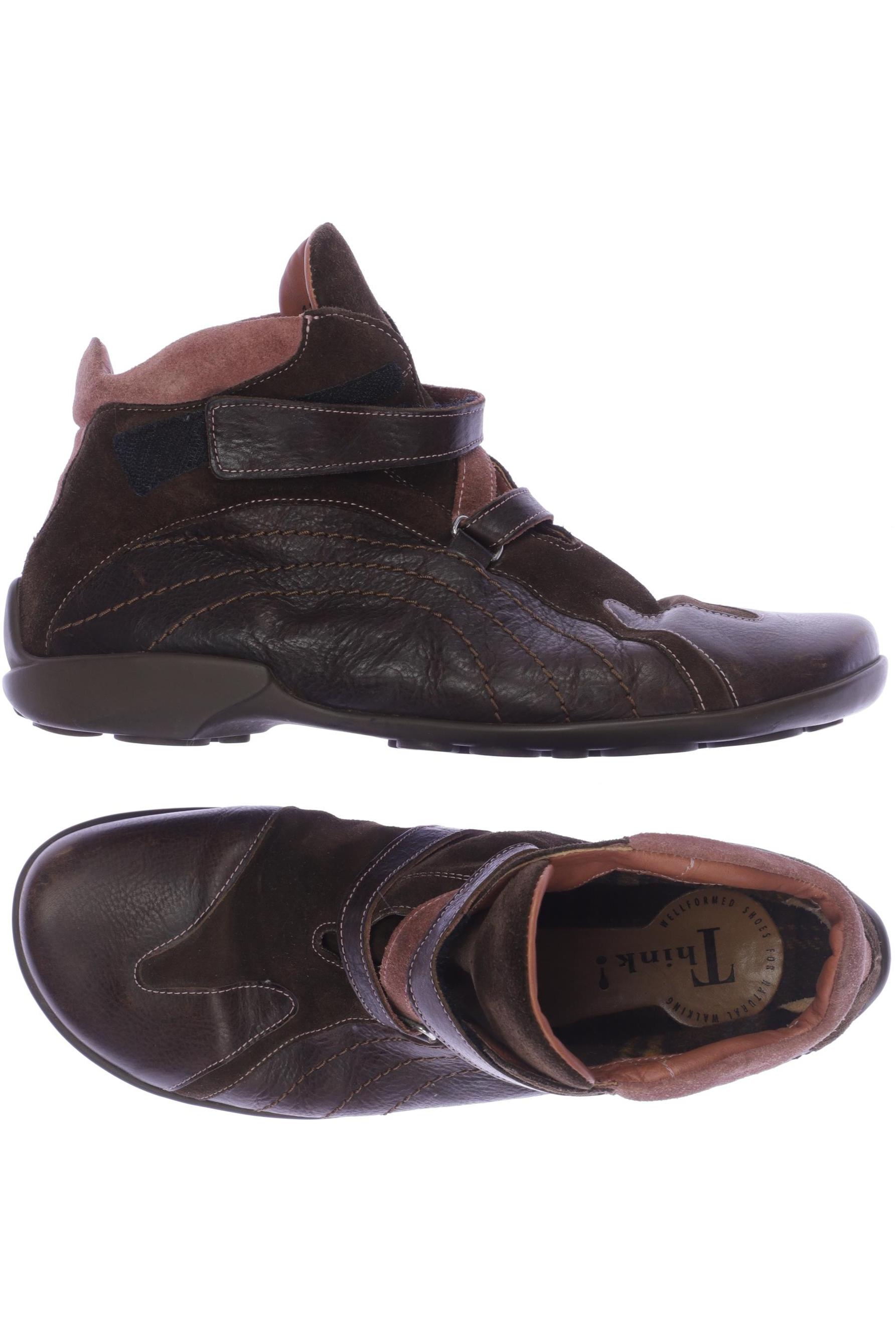 

Think! Damen Stiefelette, braun, Gr. 42