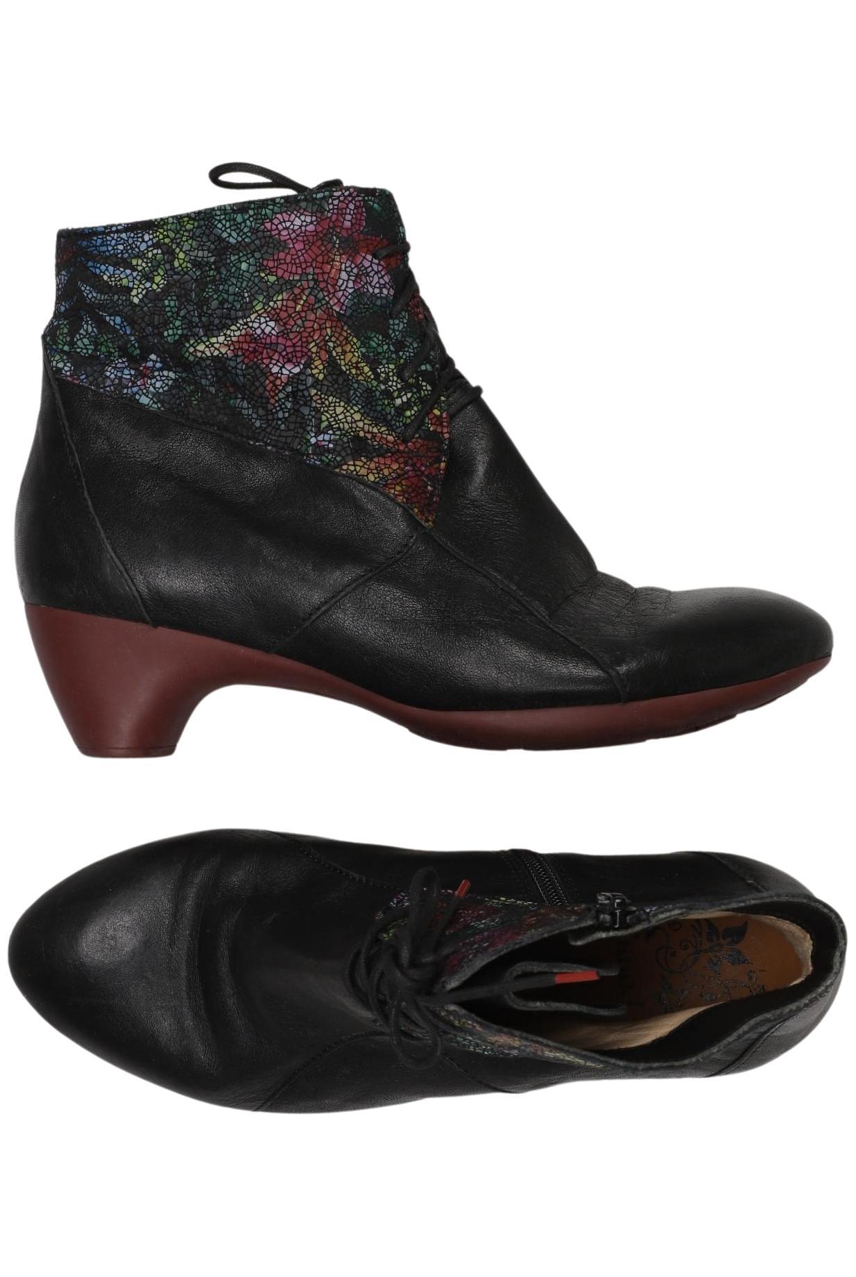 

Think! Damen Stiefelette, schwarz, Gr. 38