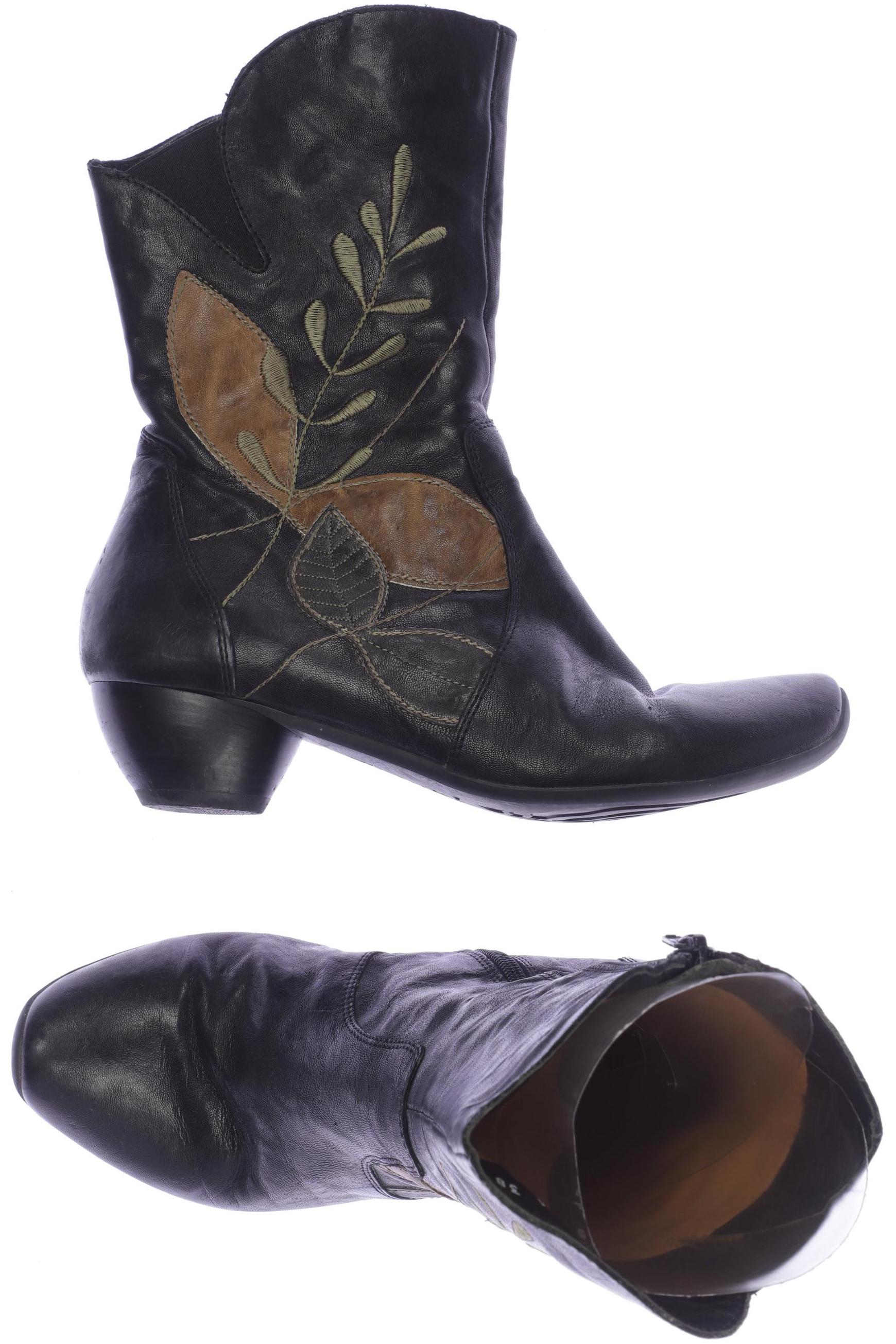

Think! Damen Stiefelette, schwarz, Gr. 38