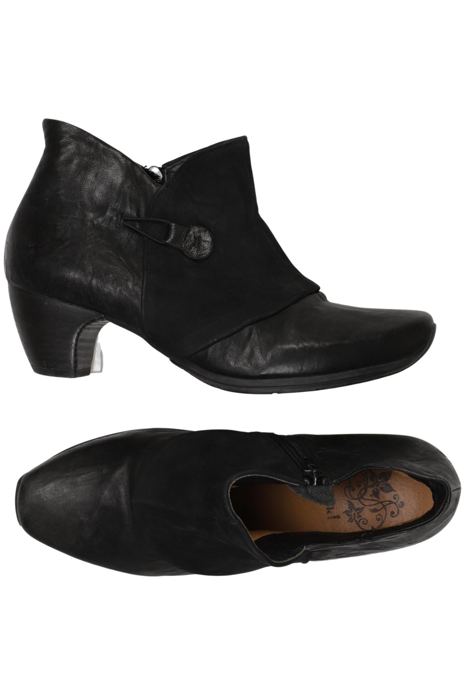 

Think! Damen Stiefelette, schwarz, Gr. 38