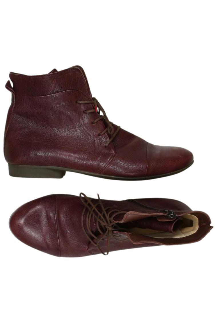 

Think! Damen Stiefelette, bordeaux, Gr. 41