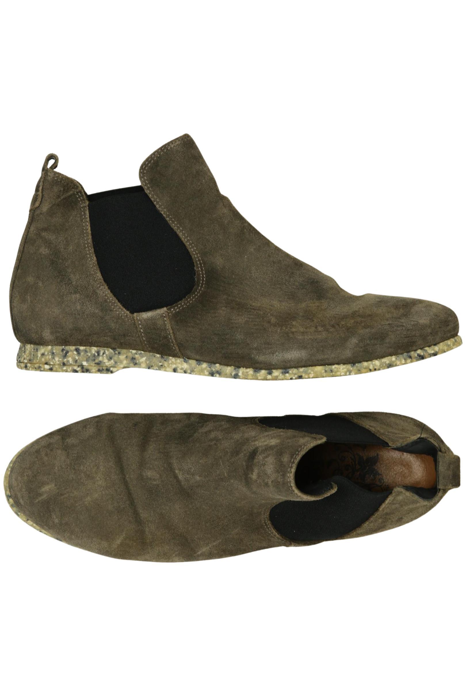 

Think! Damen Stiefelette, grün, Gr. 38