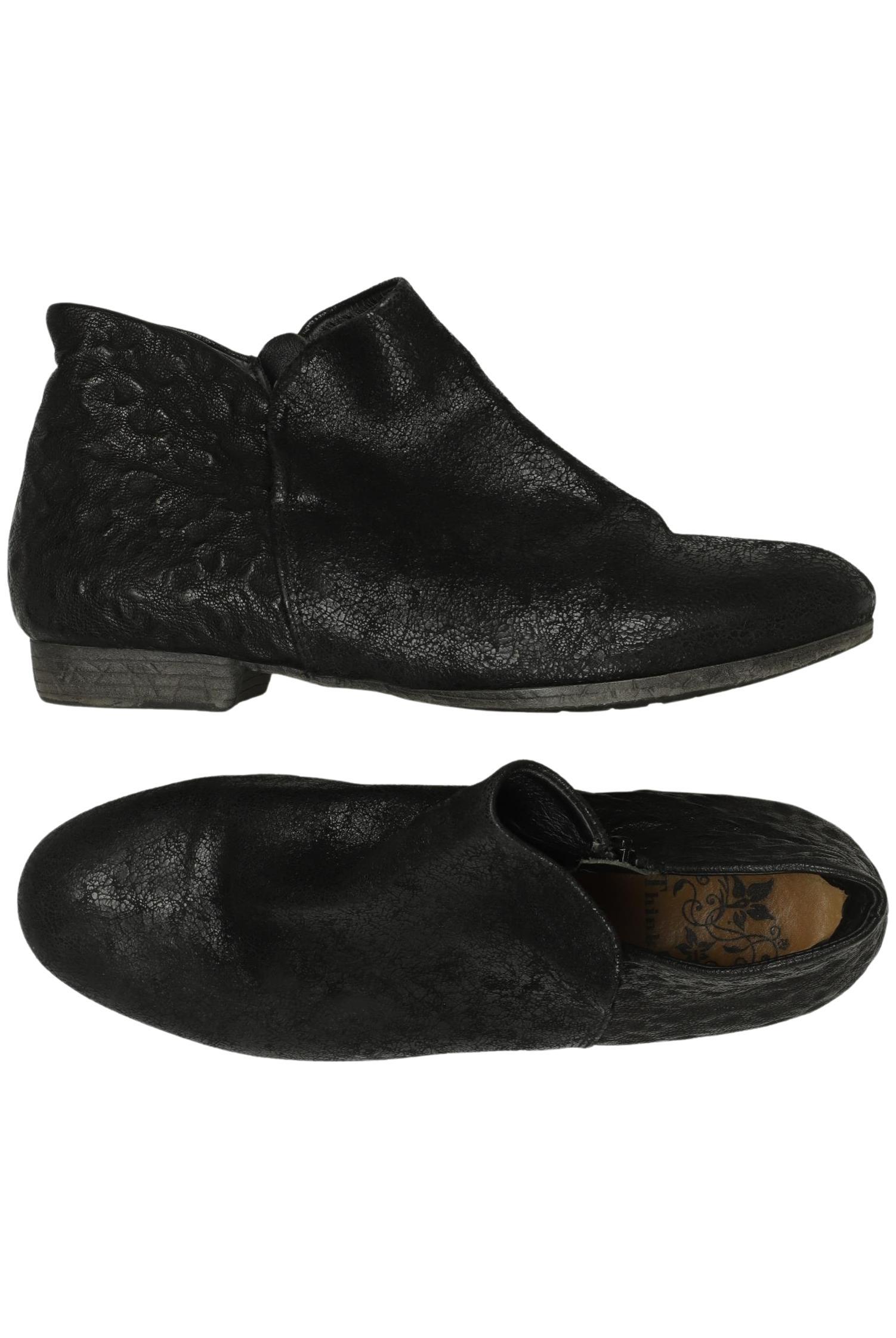 

Think! Damen Stiefelette, schwarz, Gr. 40
