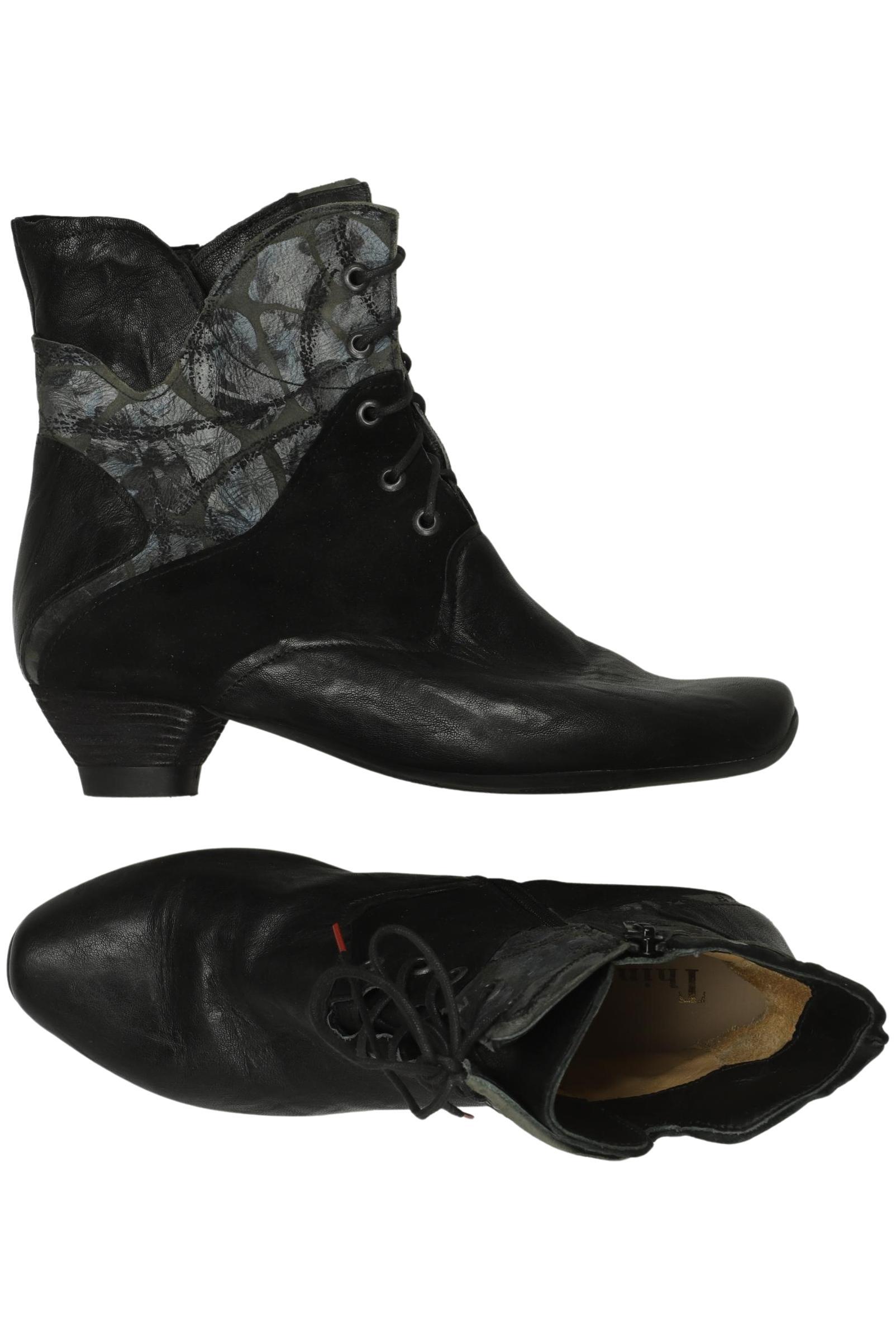 

Think! Damen Stiefelette, schwarz, Gr. 40.5