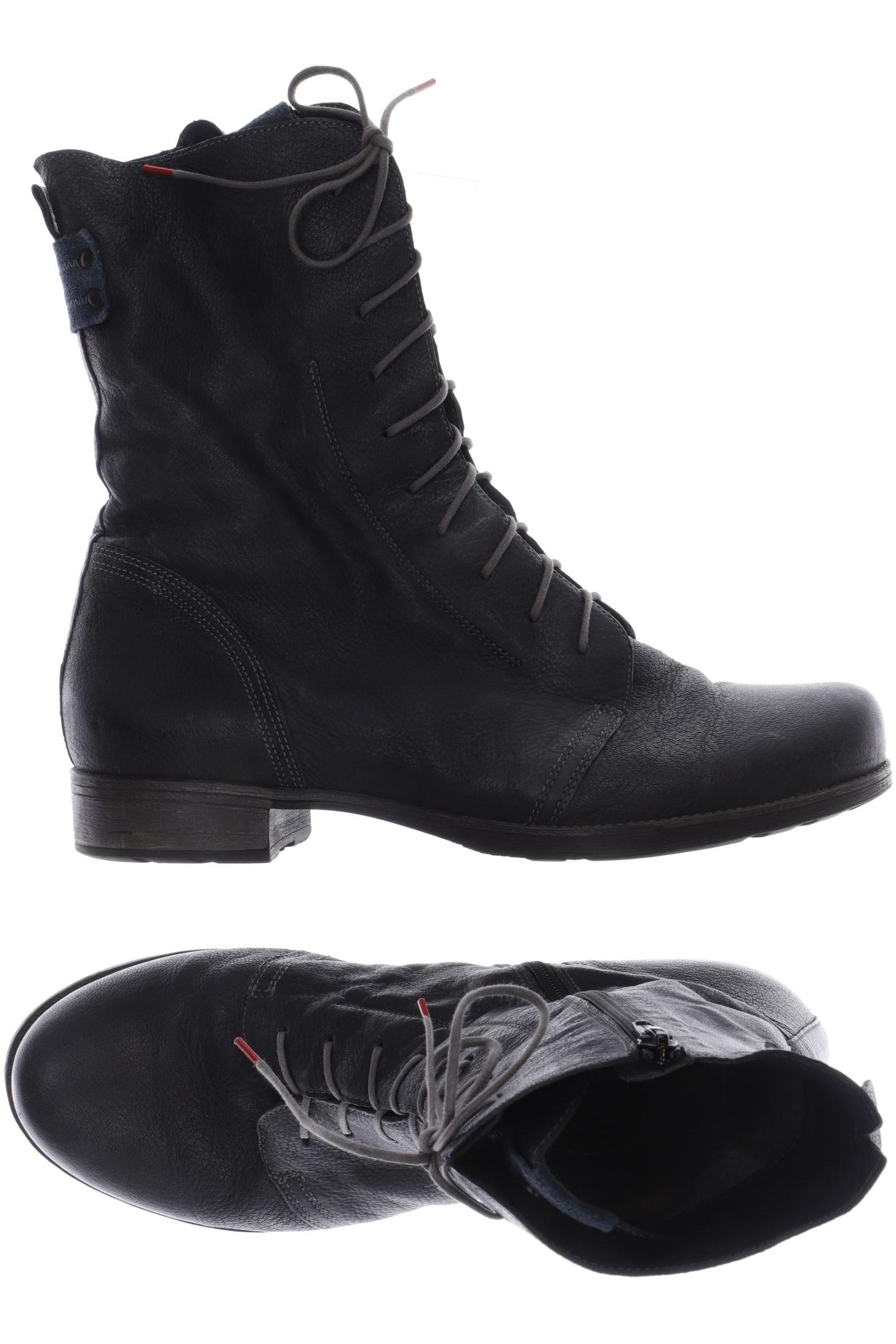 

Think! Damen Stiefelette, blau, Gr. 42.5