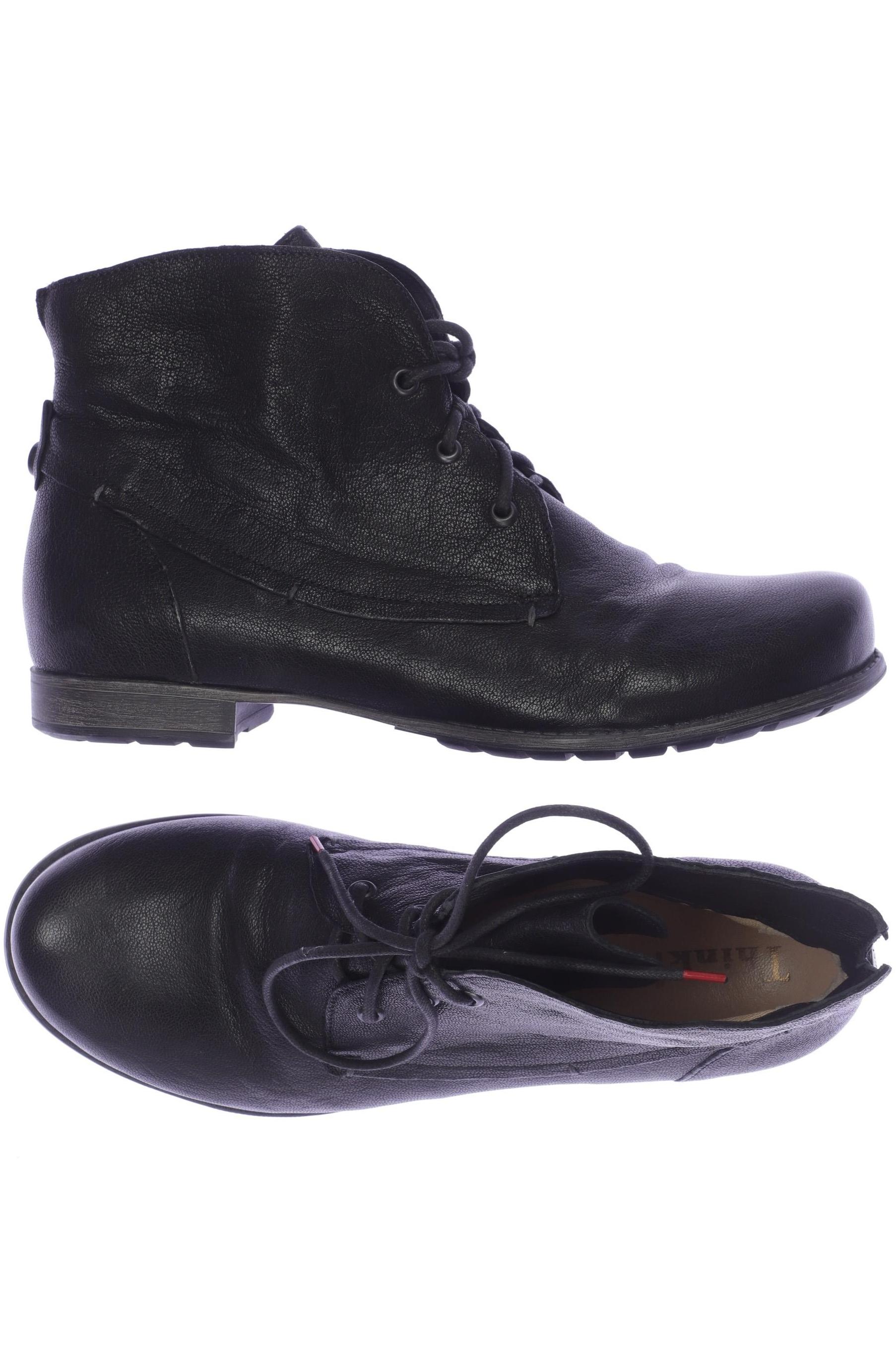 

Think! Damen Stiefelette, schwarz, Gr. 40.5