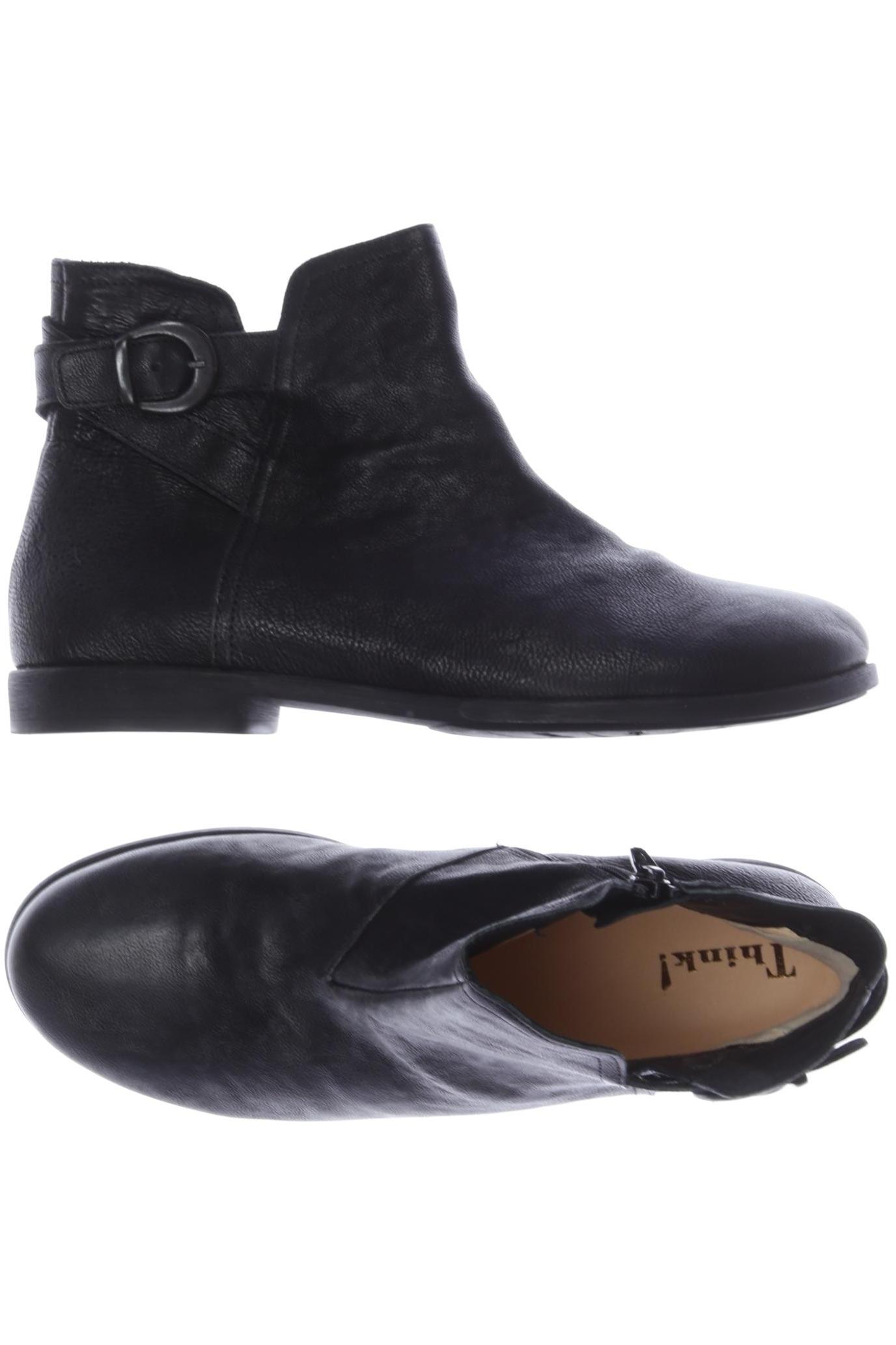 

Think! Damen Stiefelette, schwarz, Gr. 40