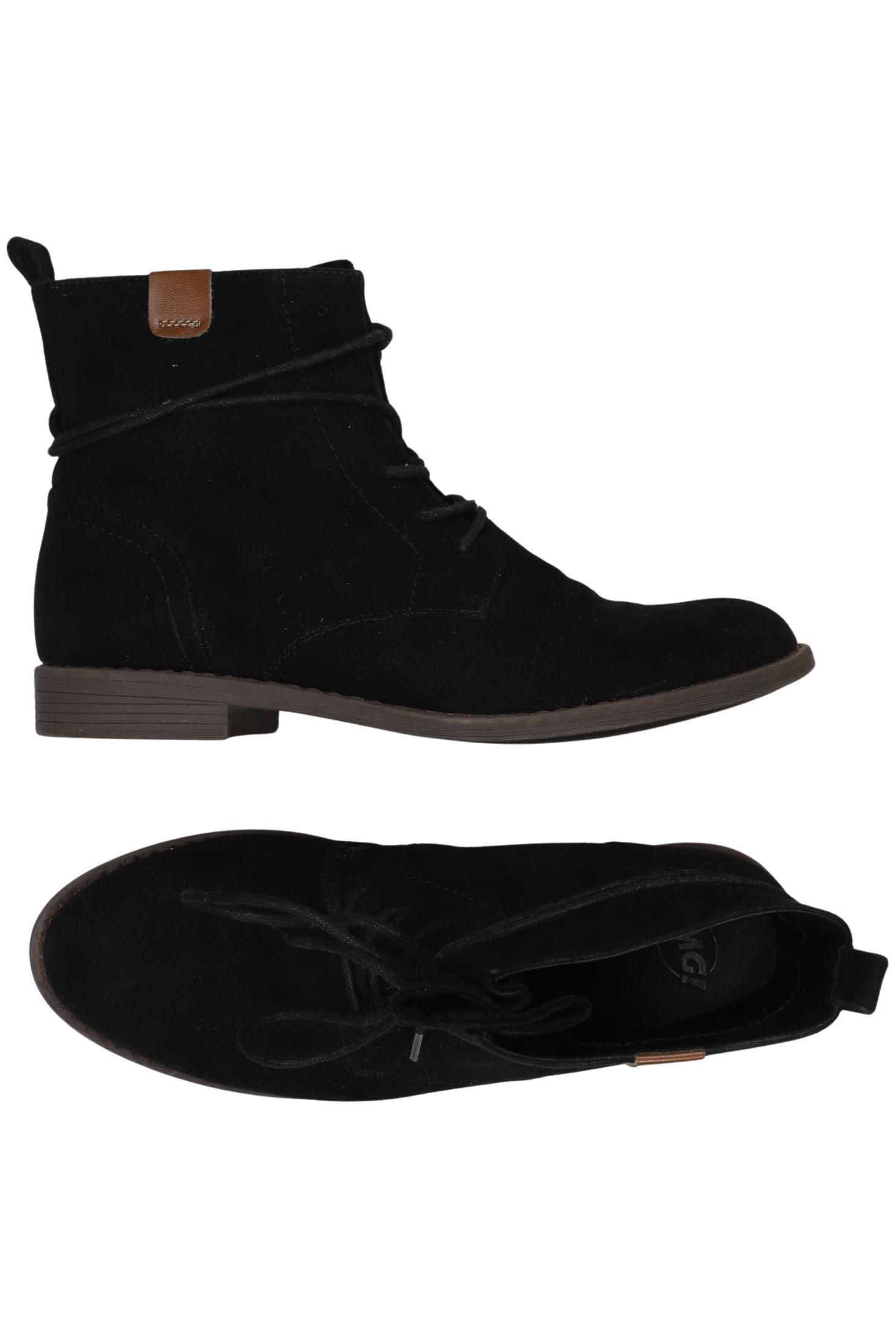 

Think! Damen Stiefelette, schwarz, Gr. 39