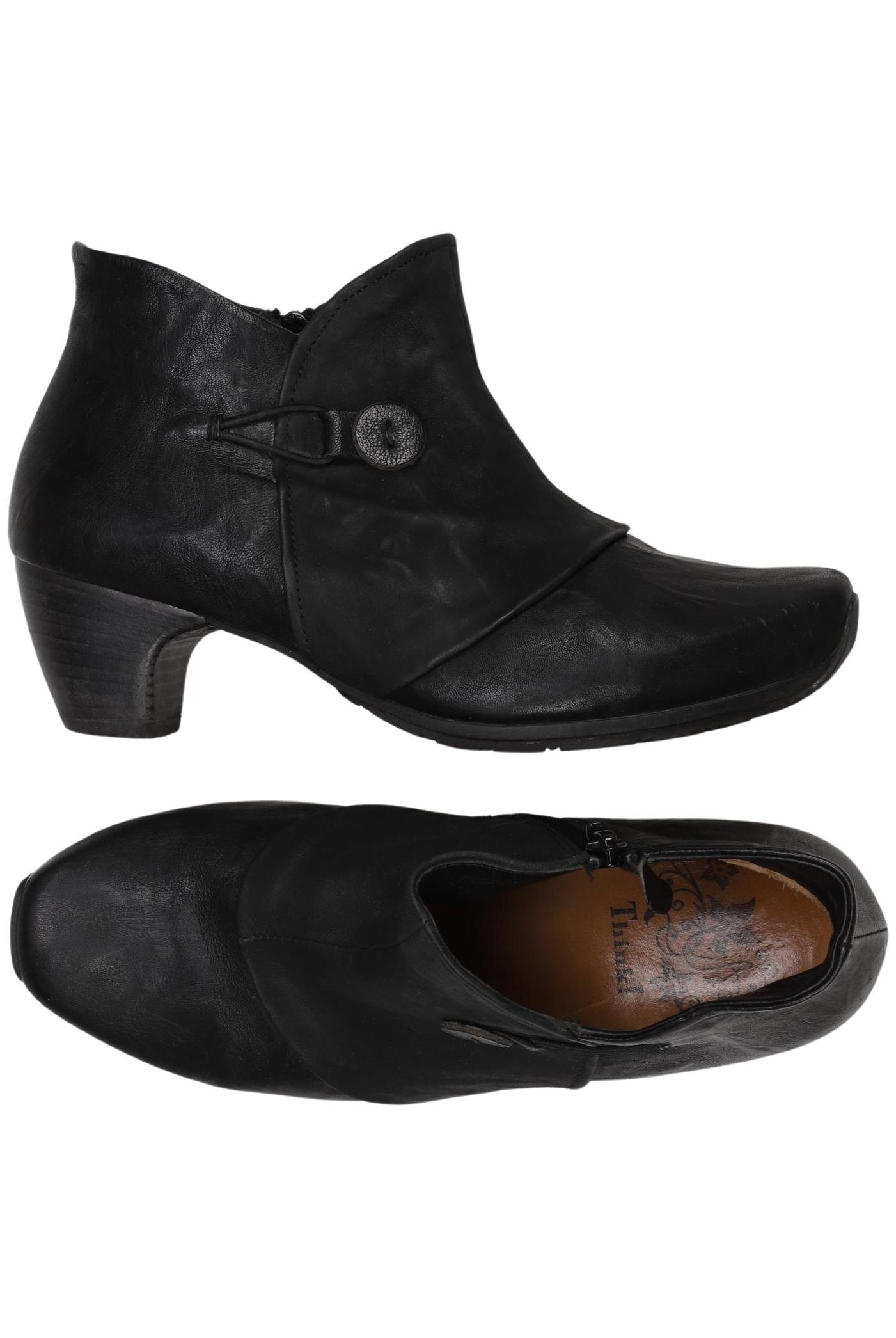 

Think! Damen Stiefelette, schwarz, Gr. 36