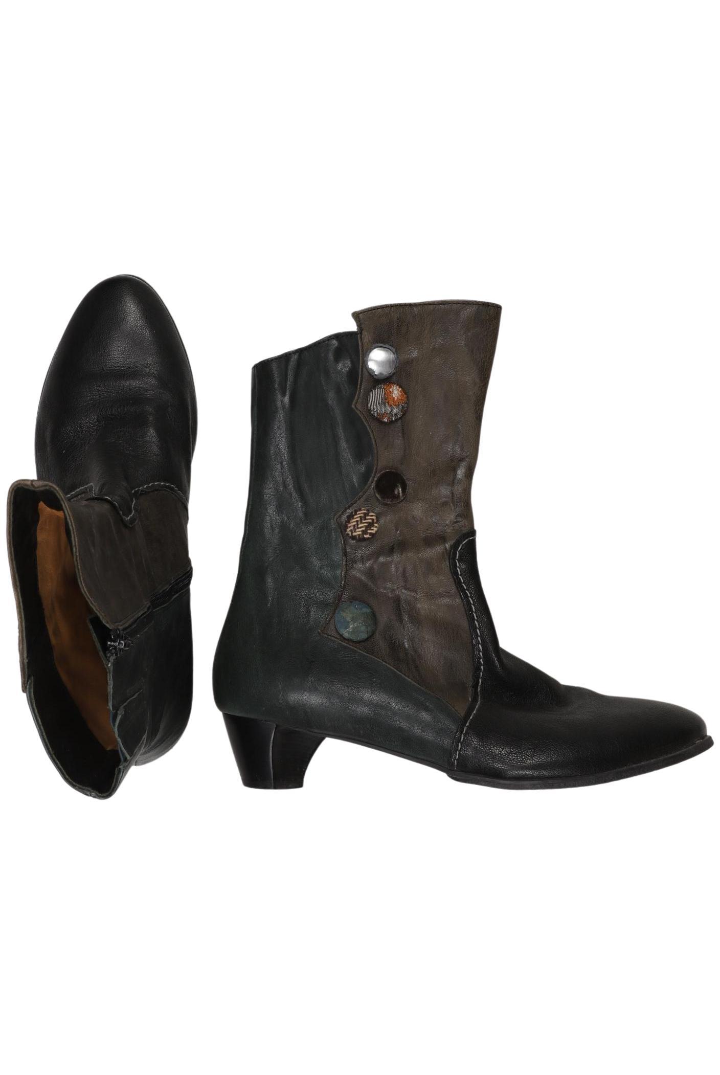 

Think! Damen Stiefelette, schwarz, Gr. 41