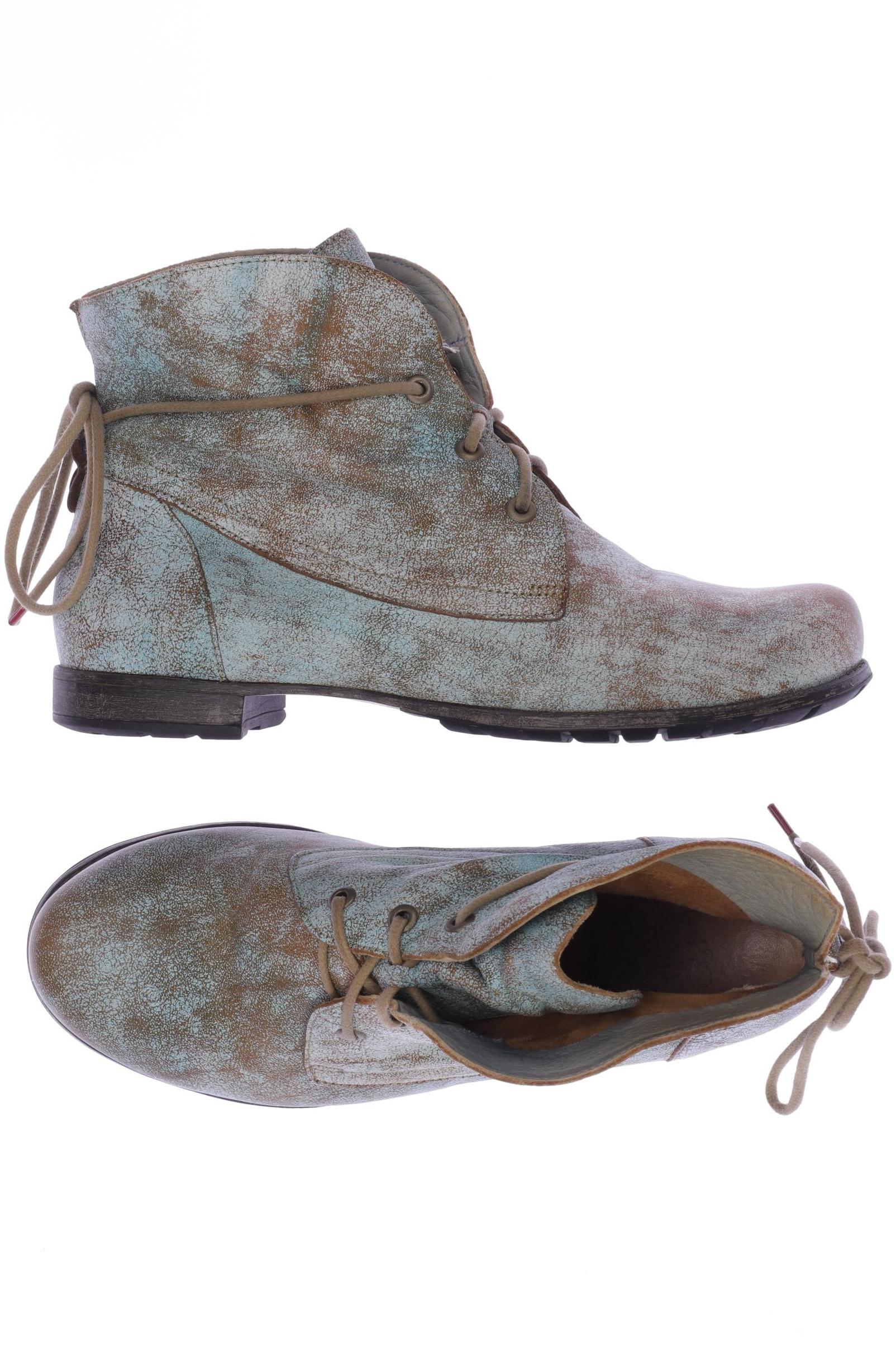 

Think! Damen Stiefelette, hellblau, Gr. 40