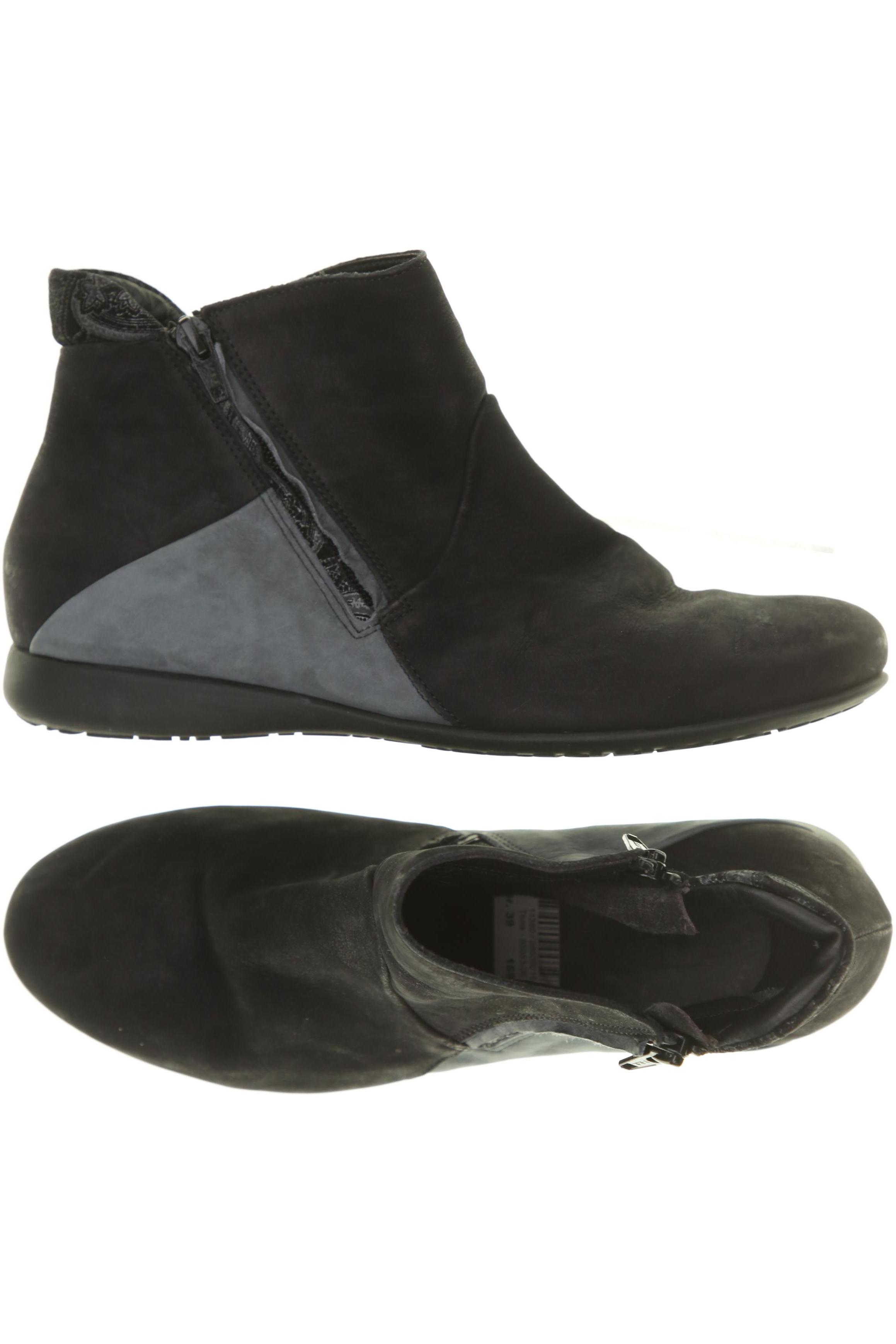 

Think! Damen Stiefelette, schwarz, Gr. 39