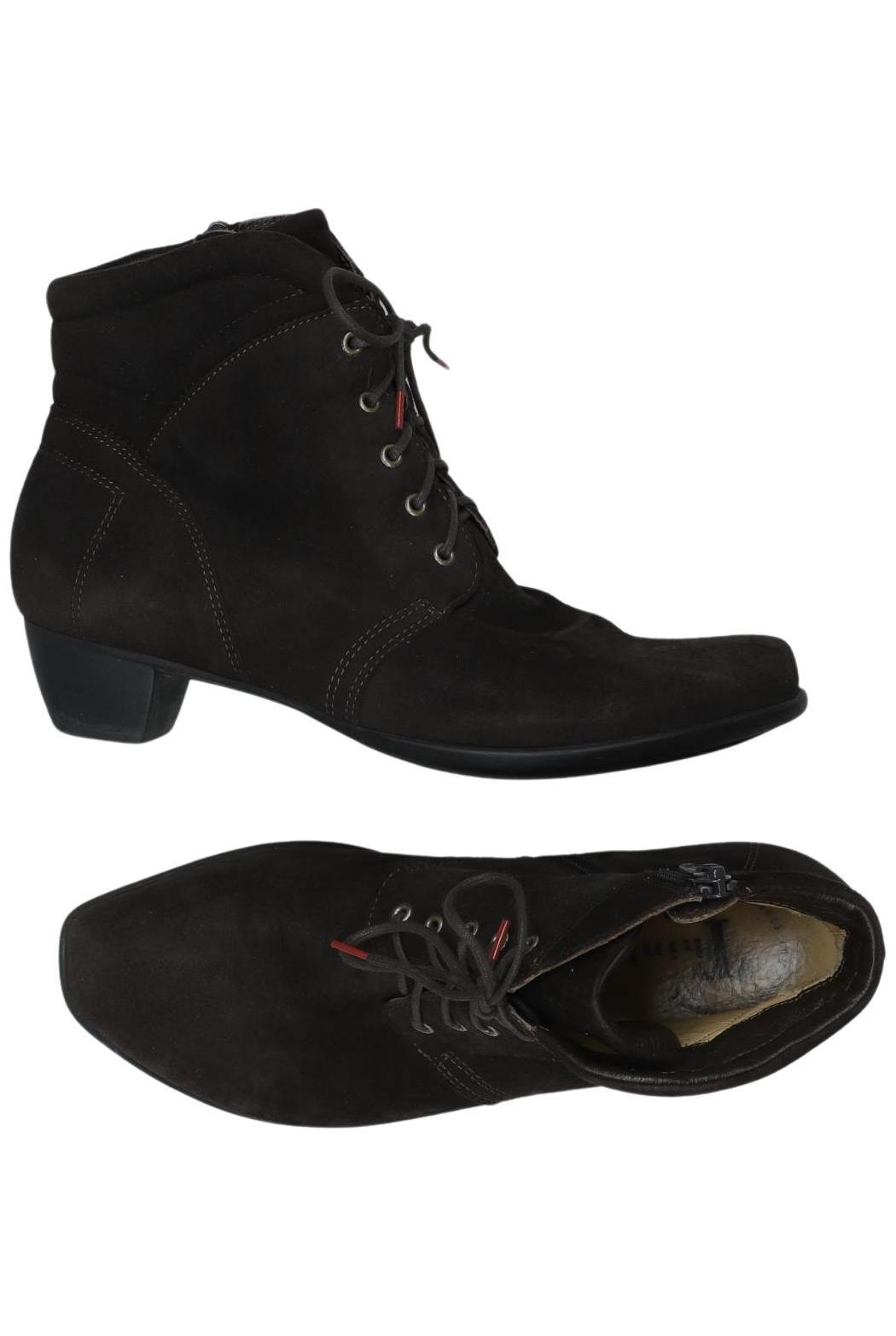 

Think! Damen Stiefelette, schwarz, Gr. 37.5