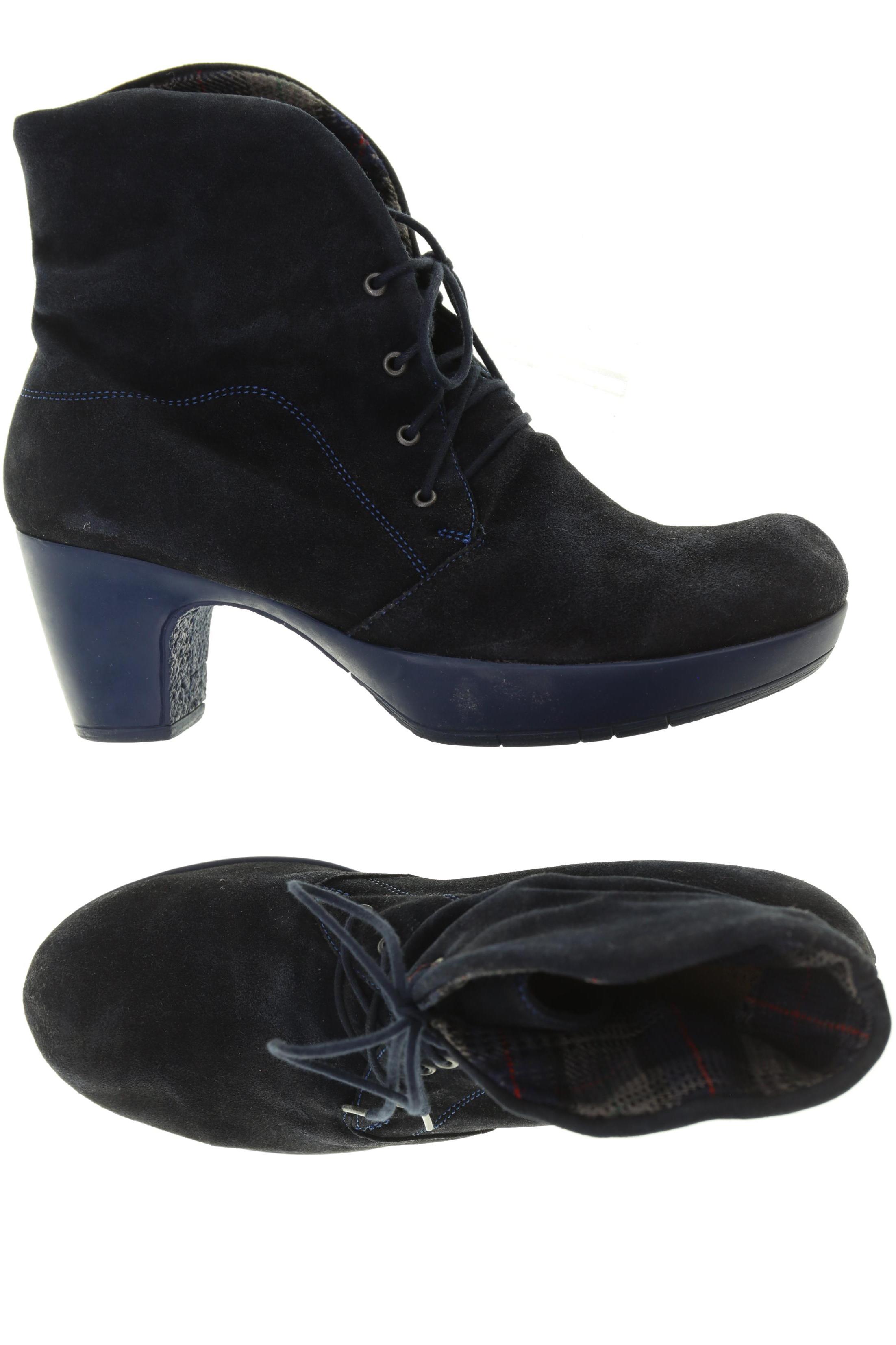 

Think! Damen Stiefelette, blau, Gr. 38