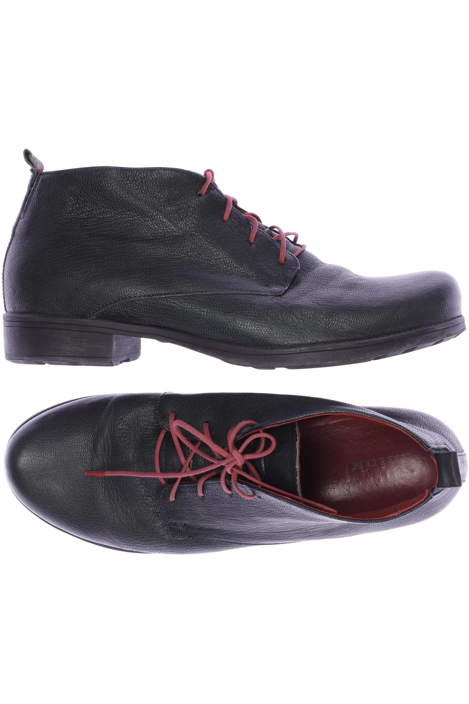 

Think! Damen Stiefelette, grün, Gr. 41