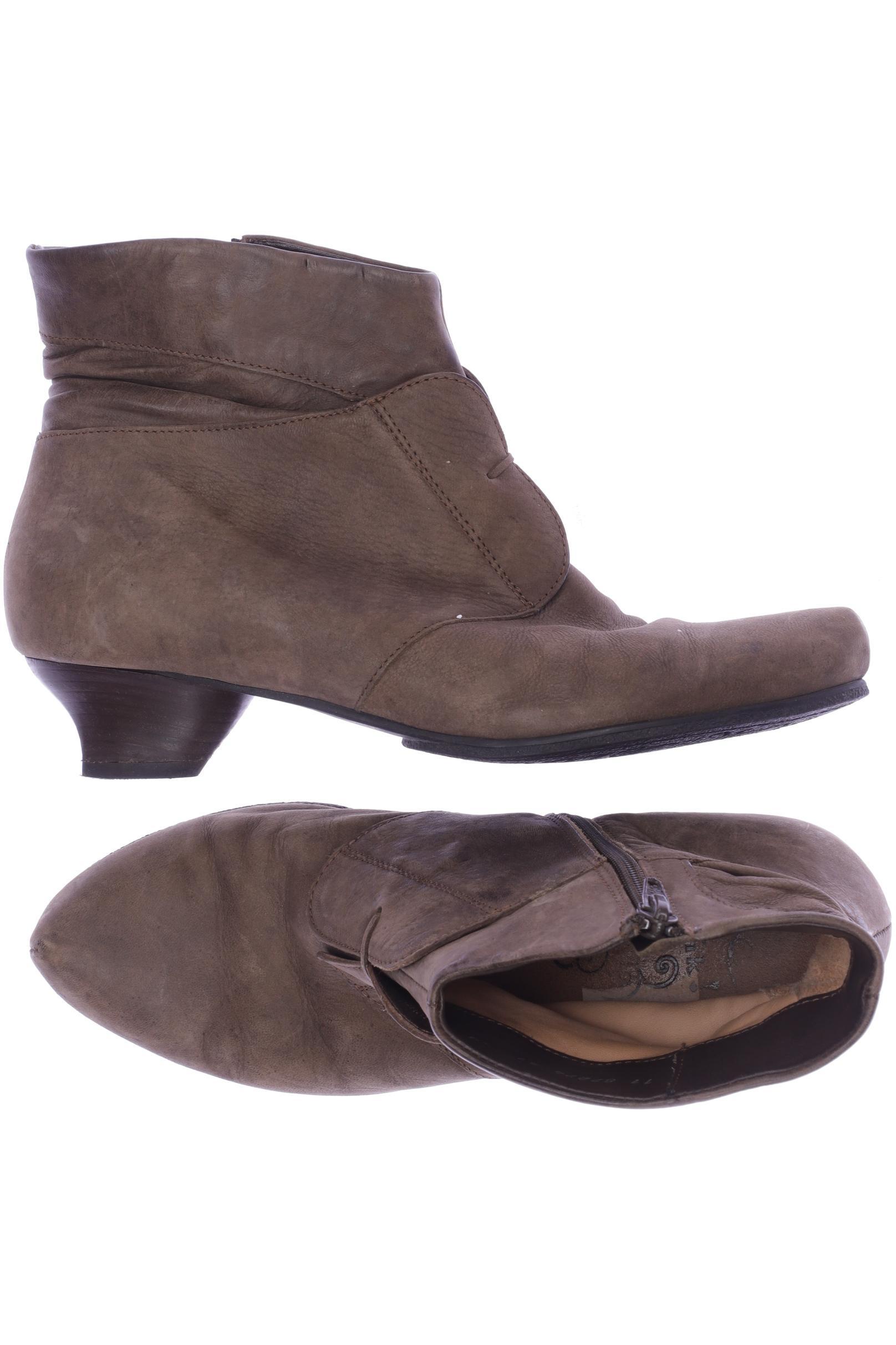 

Think! Damen Stiefelette, braun, Gr. 38