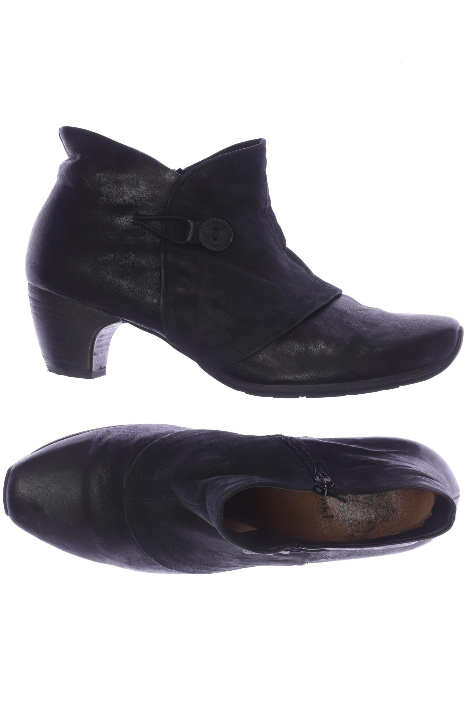 

Think! Damen Stiefelette, schwarz, Gr. 41