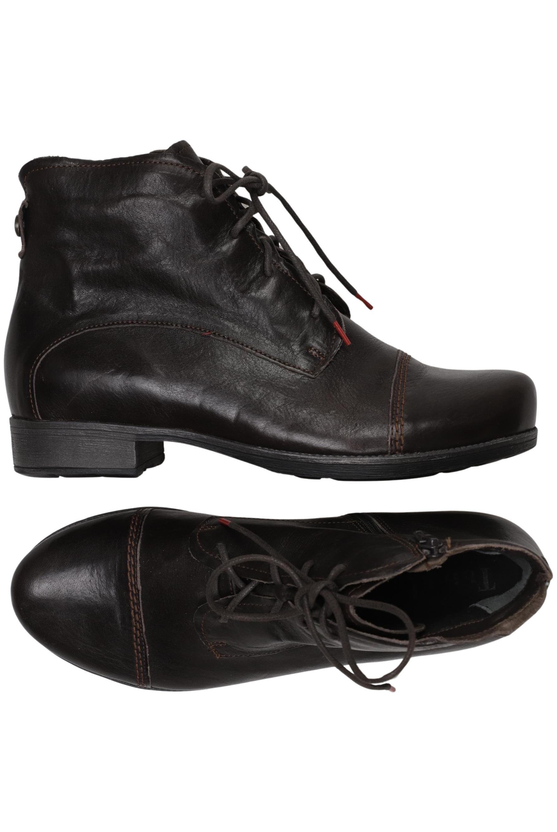 

Think! Damen Stiefelette, braun, Gr. 40.5