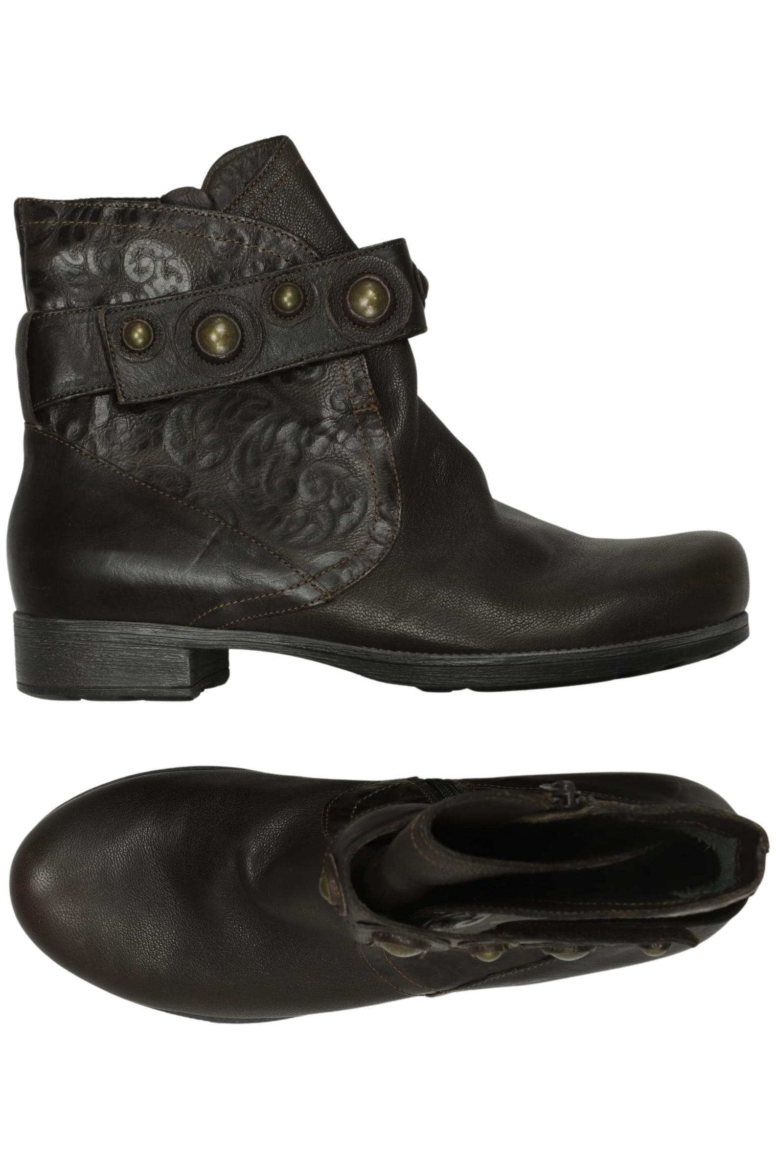 

Think! Damen Stiefelette, braun, Gr. 40