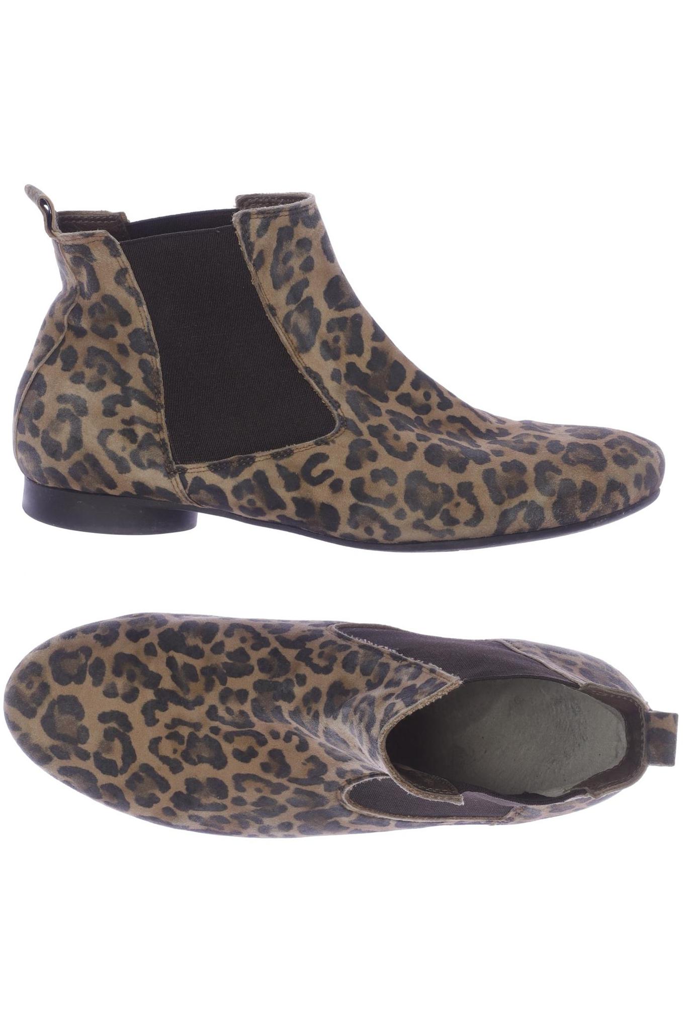 

Think! Damen Stiefelette, beige, Gr. 38