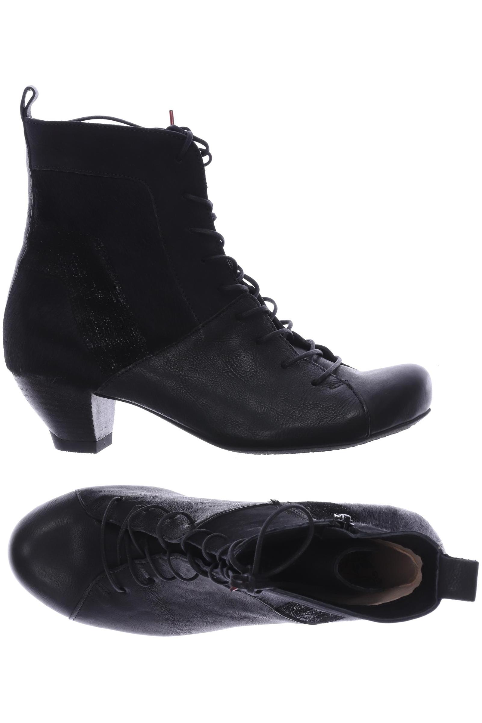 

Think! Damen Stiefelette, schwarz, Gr. 39.5