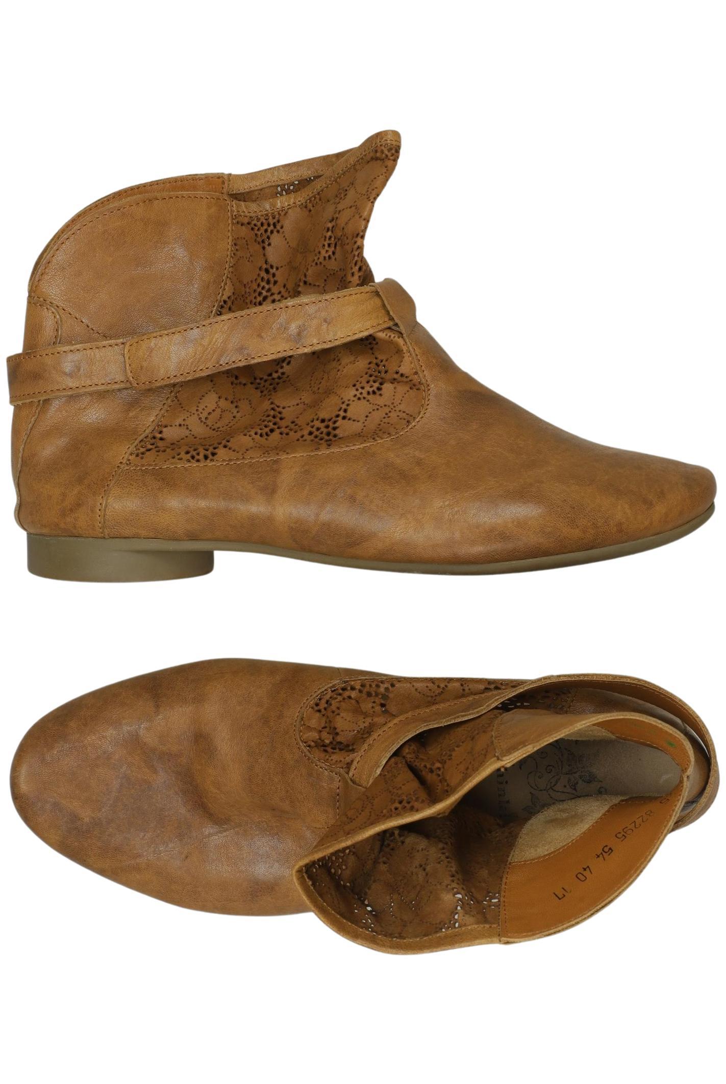 

Think! Damen Stiefelette, braun, Gr. 40