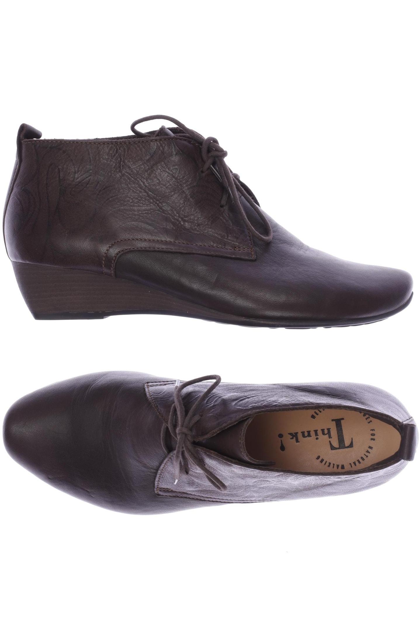 

Think! Damen Stiefelette, braun, Gr. 39